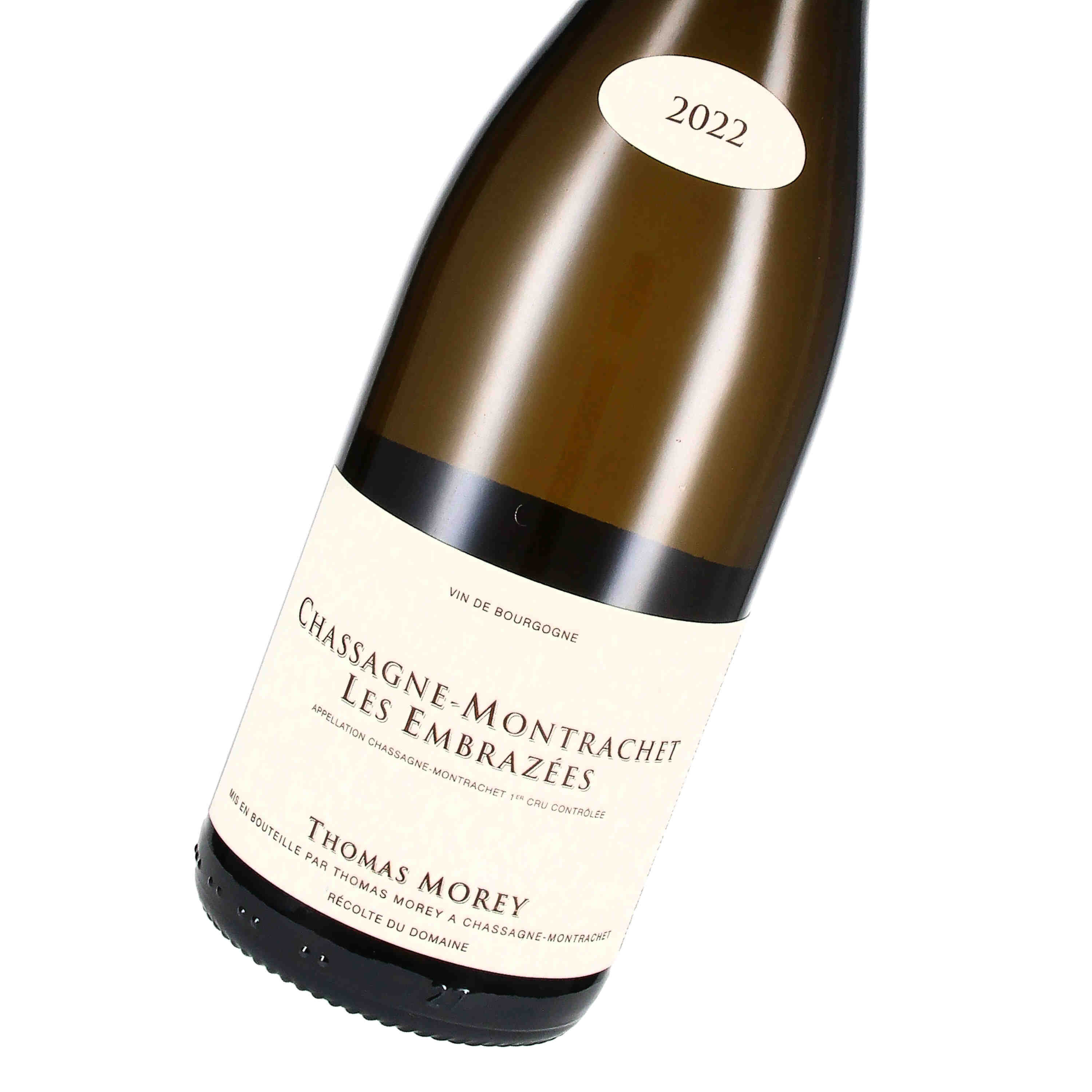 Chassagne-Montrachet 1er Cru "Les Embrazées" 2022