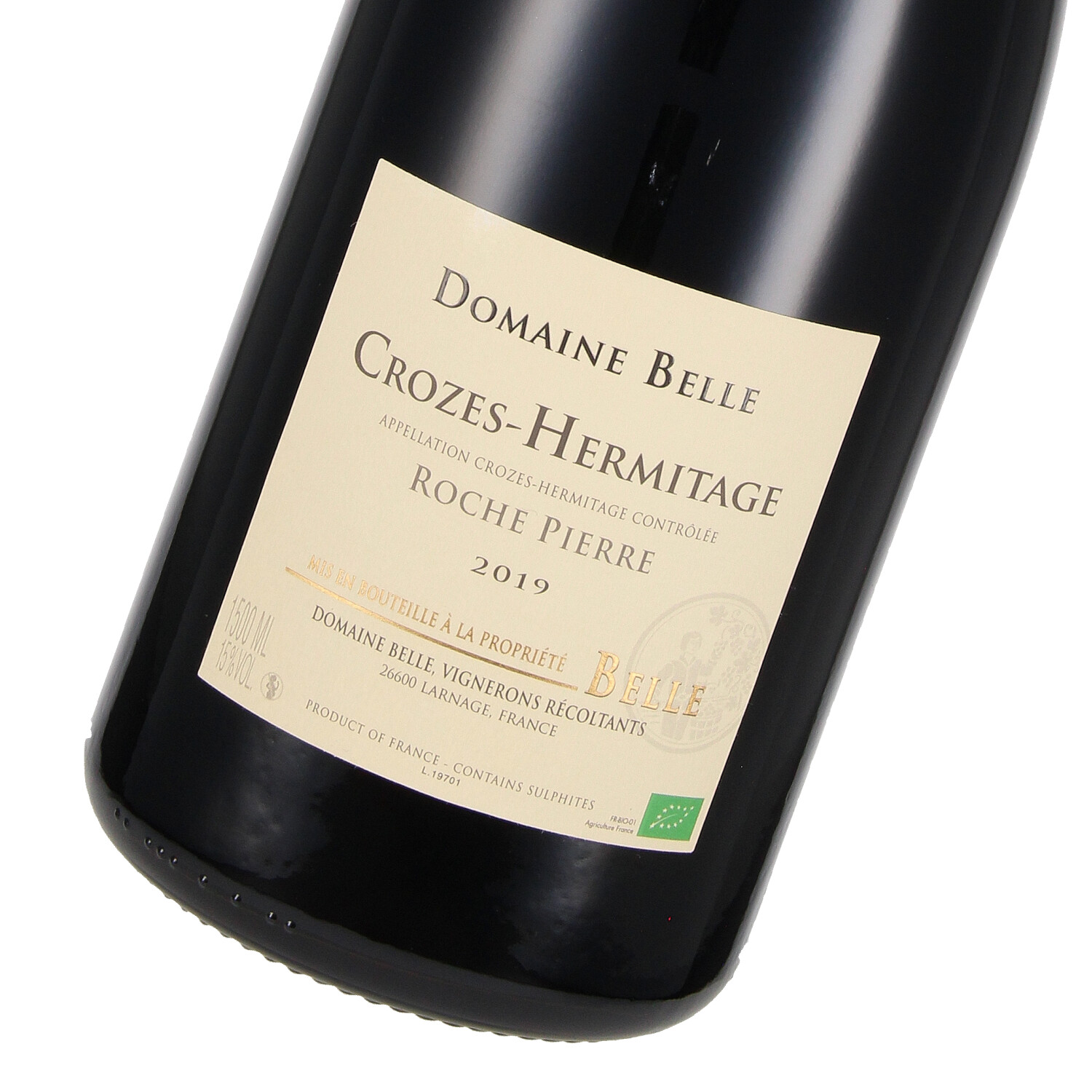 Crozes Hermitage rouge Roche Pierre 2019 (bio) - Magnum