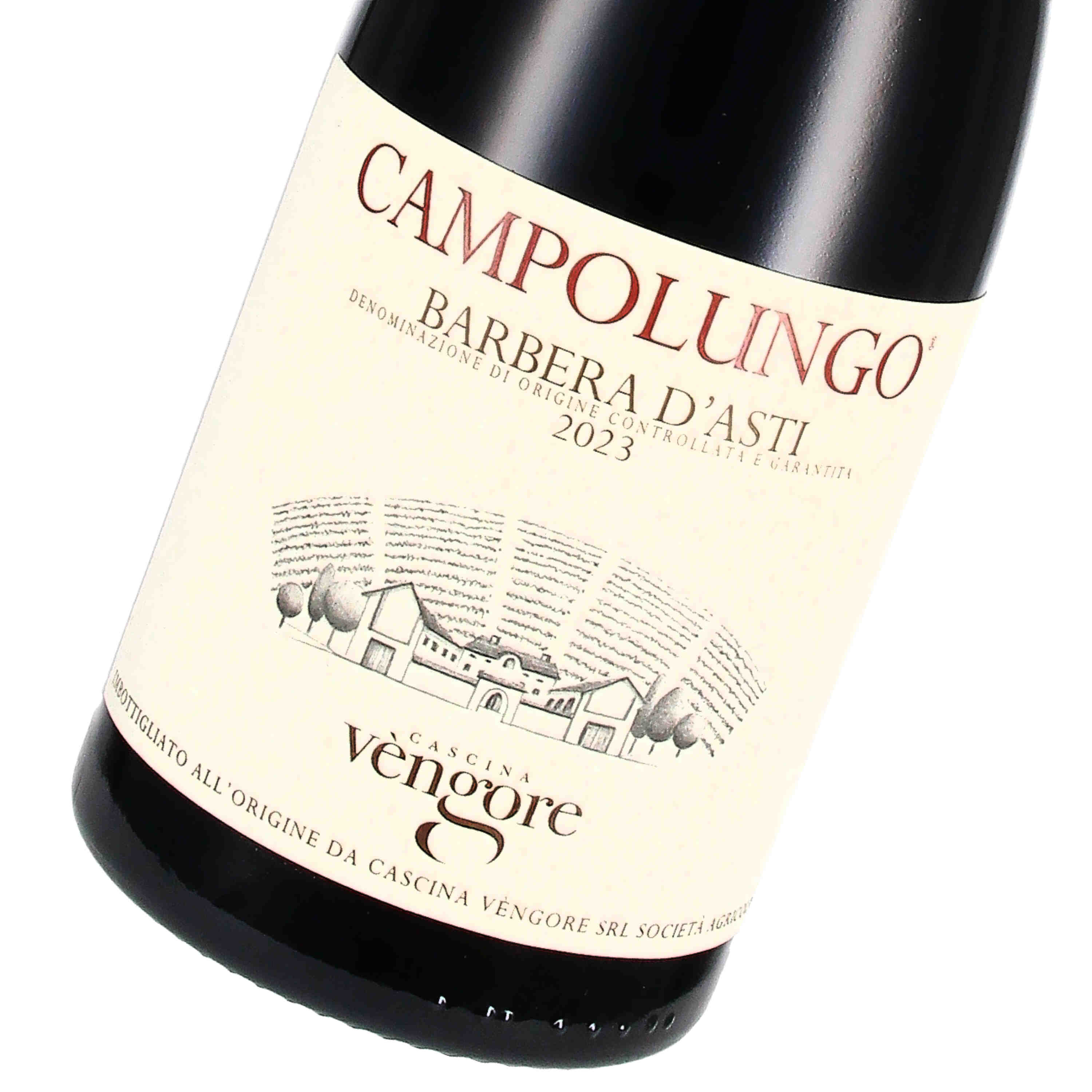 Campolungo Barbera d'Asti DOCG 2023  (bio)