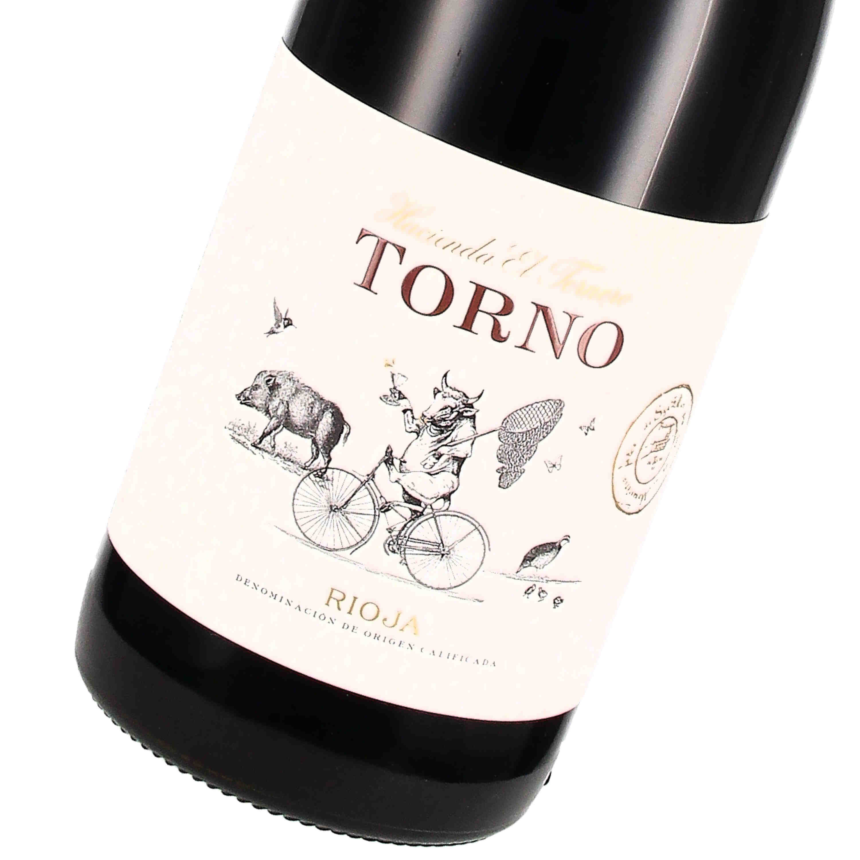 el Ternero Torno Crianza Rioja D.O.Ca 2020