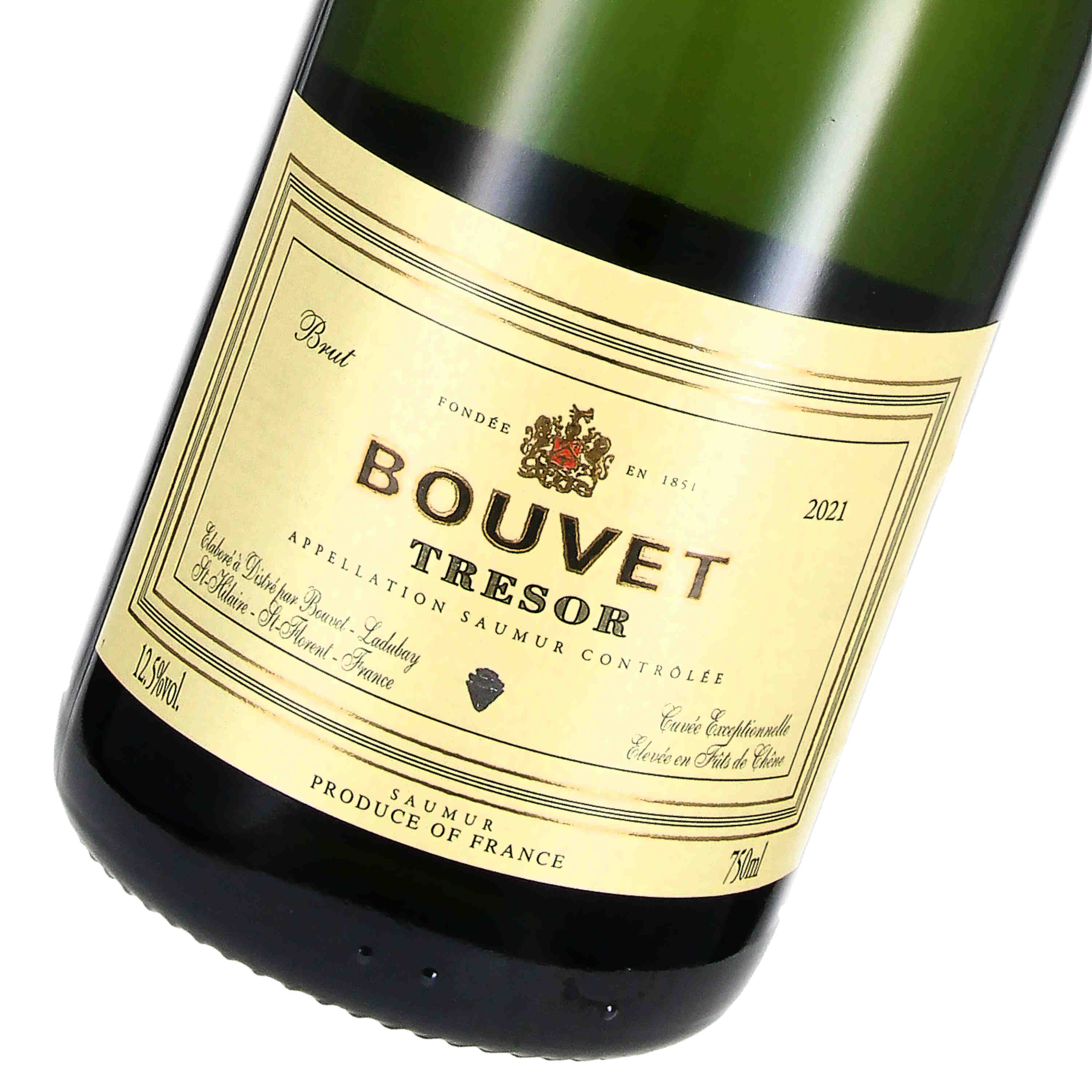 Saumur brut blanc "Trésor" AOP 2021