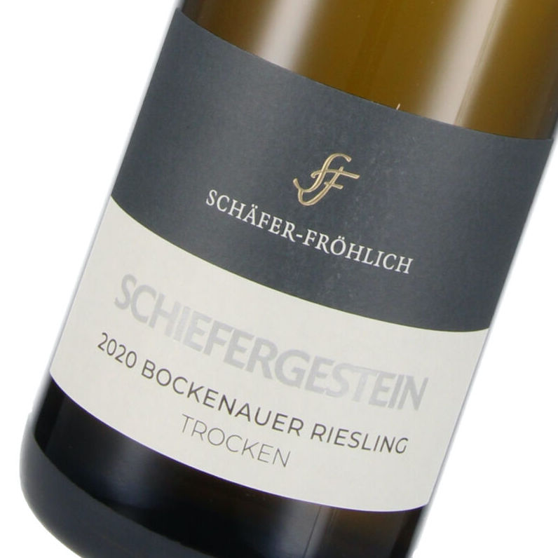 Riesling trocken Vom Schiefergestein 2020, Qw