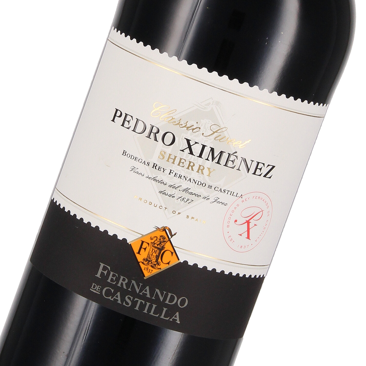Sherry Pedro Ximenez Premium Sweet Classic, Jerez D. O.