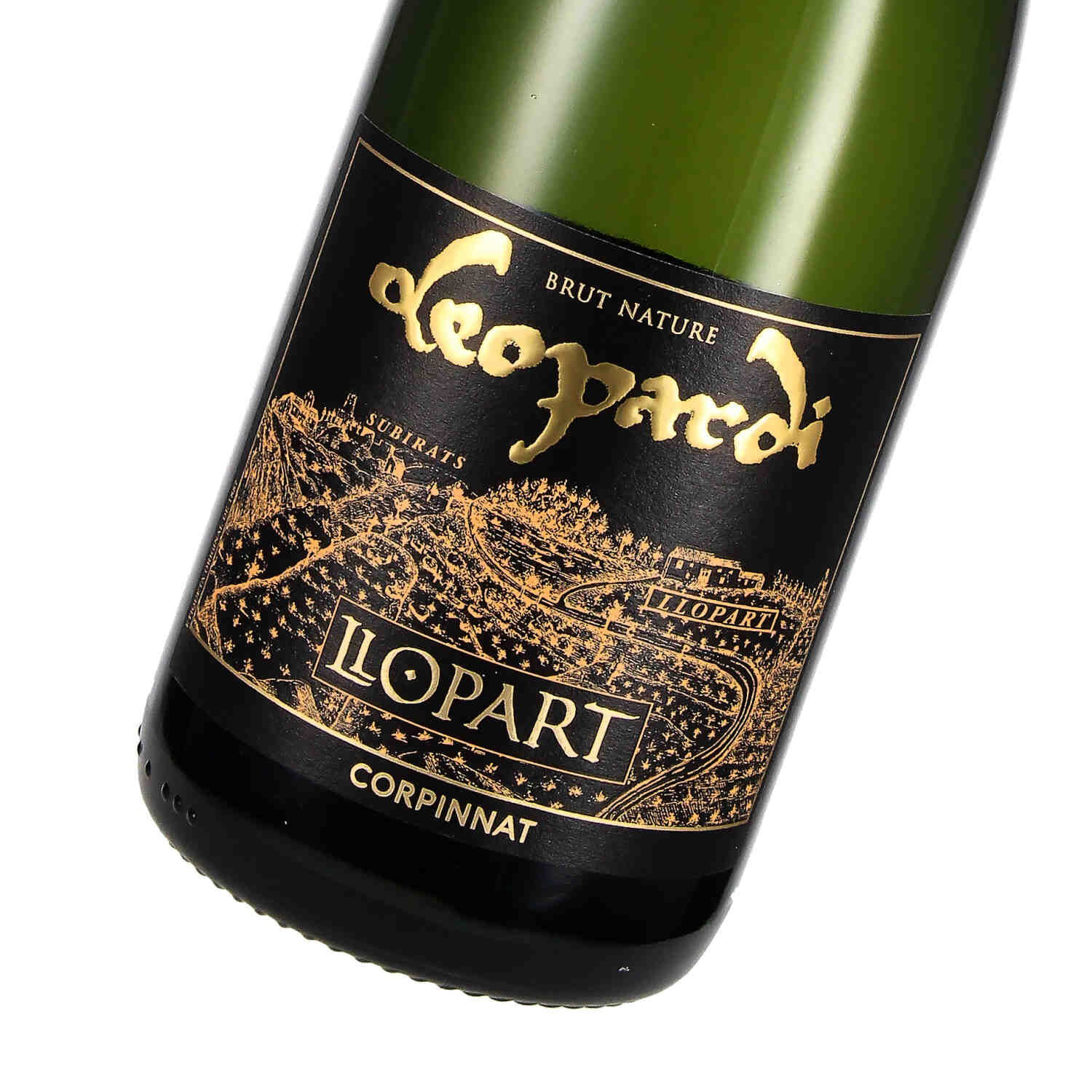 Corpinnat brut nature Leopardi 2017 (bio)