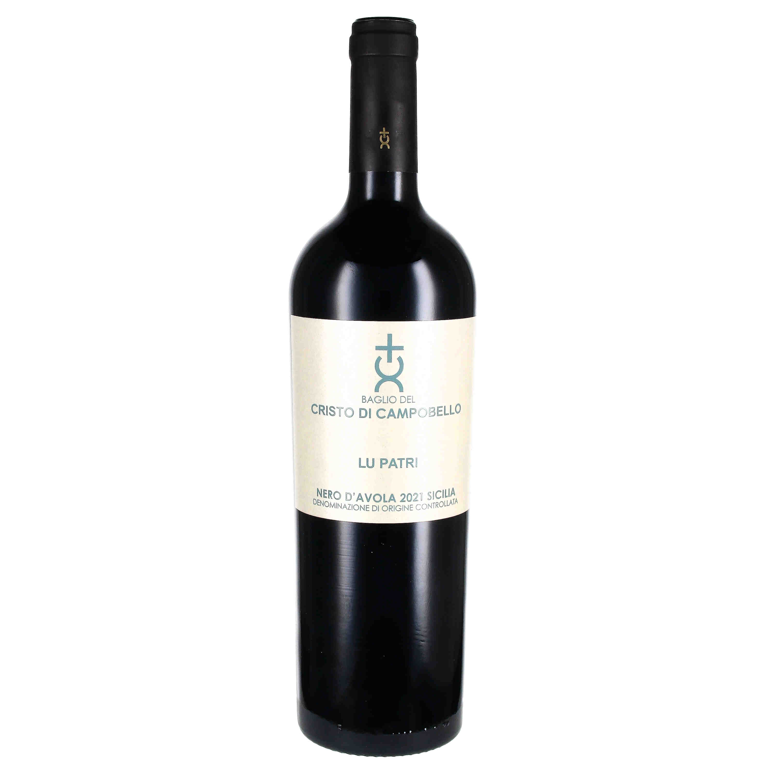 Lu Patri Nero d´Avola DOC Sicilia 2021