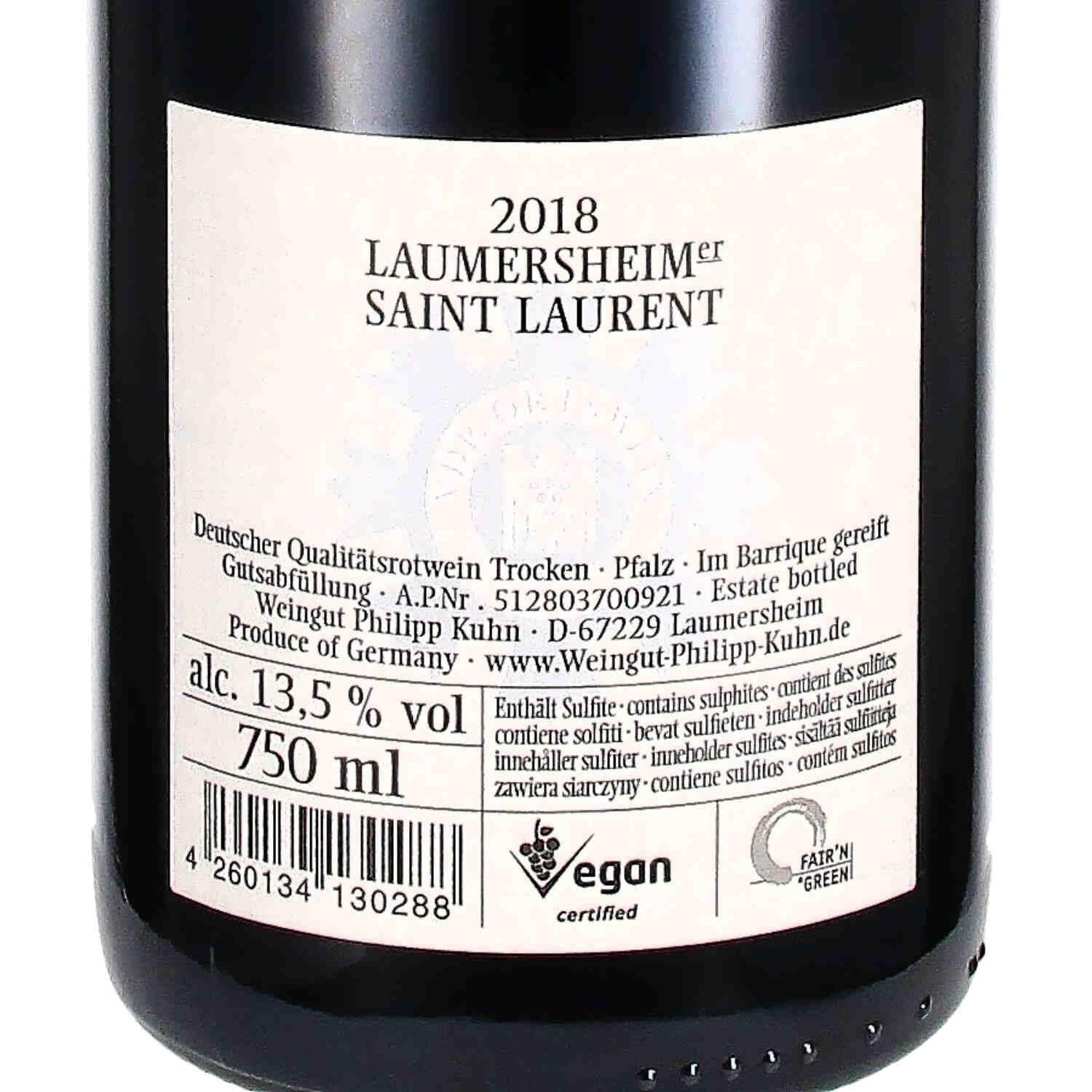 Saint Laurent Reserve 2018, Qw