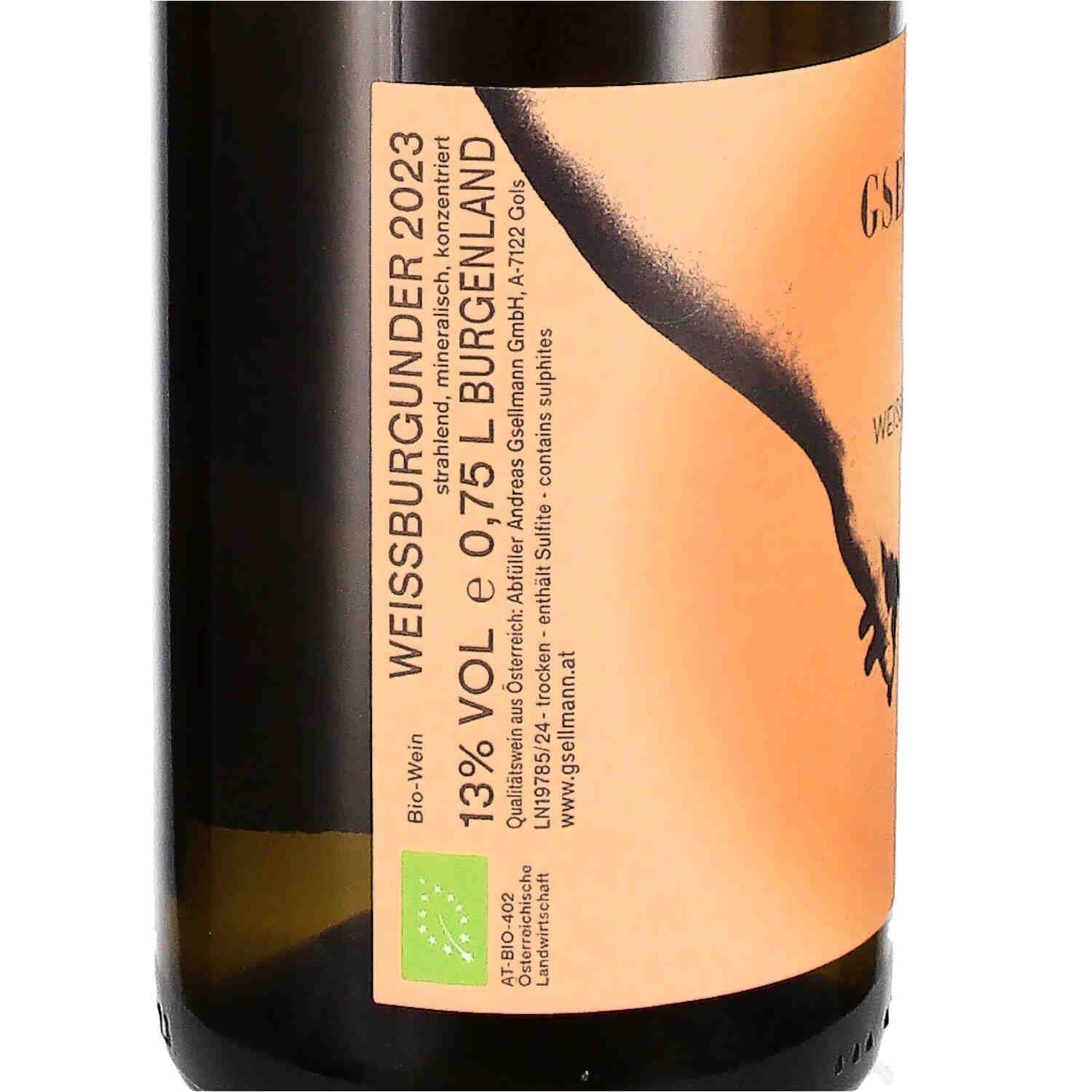 Weißburgunder 2023, Qw (bio)