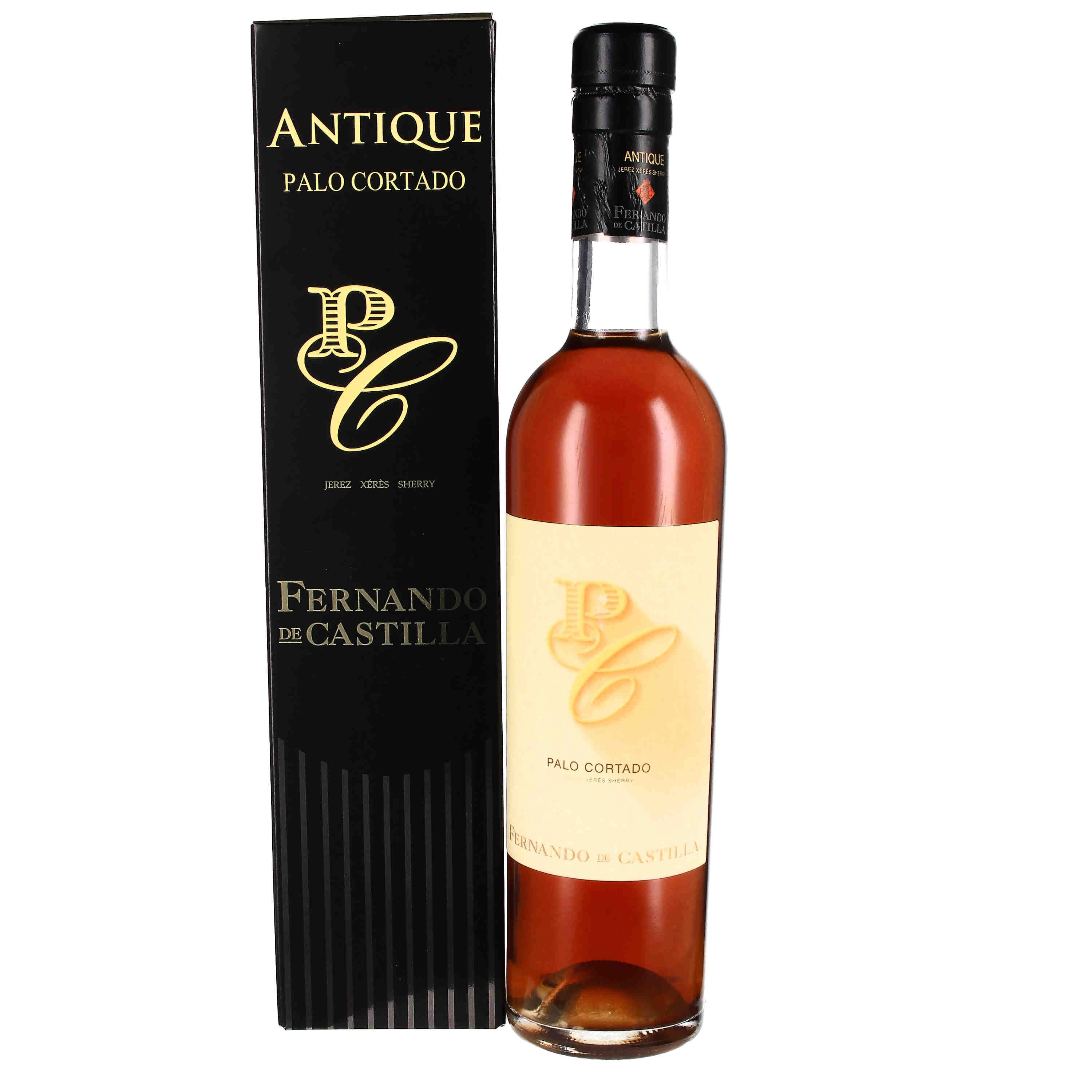 Sherry Palo Cortado Antique, Jerez D. O.
