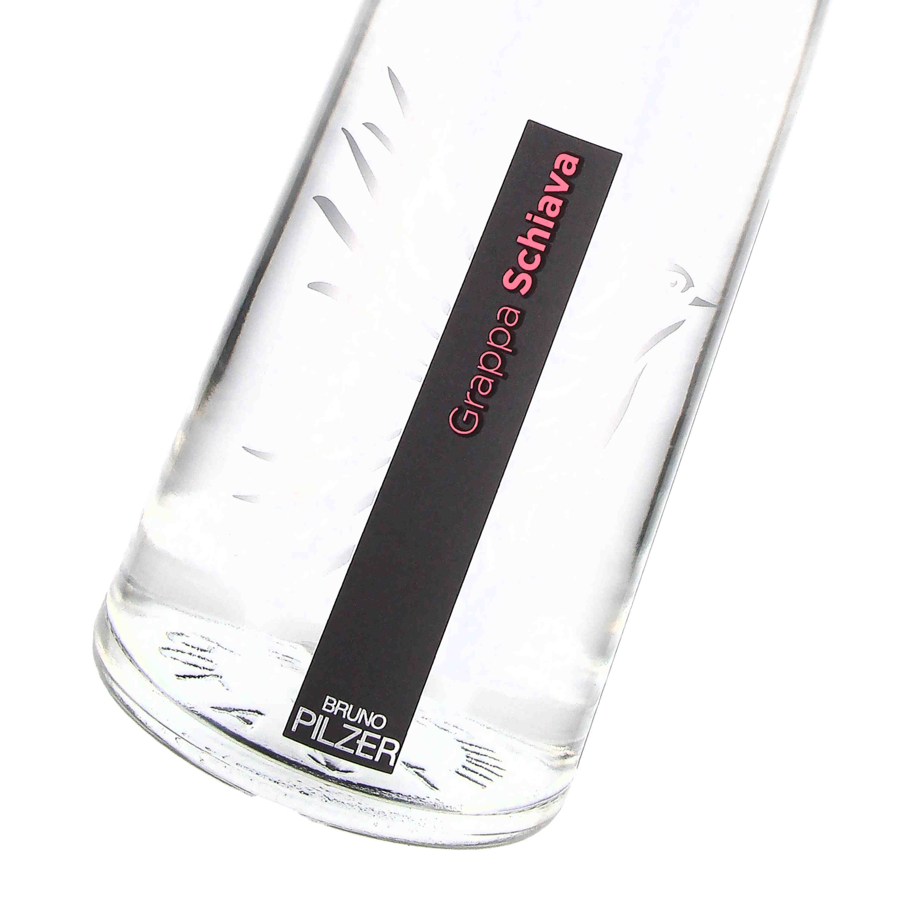 Grappa di Schiava 70 cl, 43% Vol. alc.