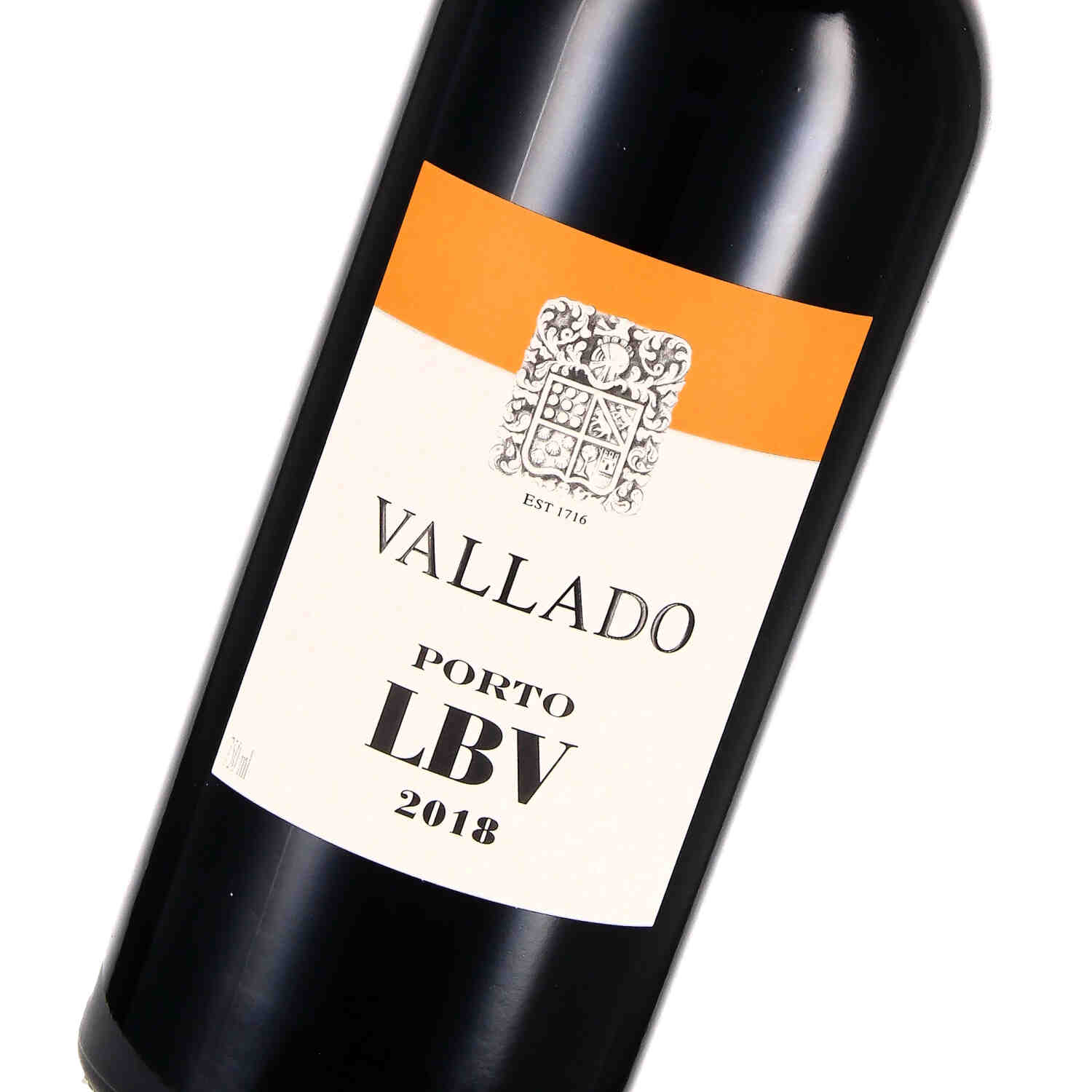 Vallado Late Bottled Vintage Port - unfiltered - 2018