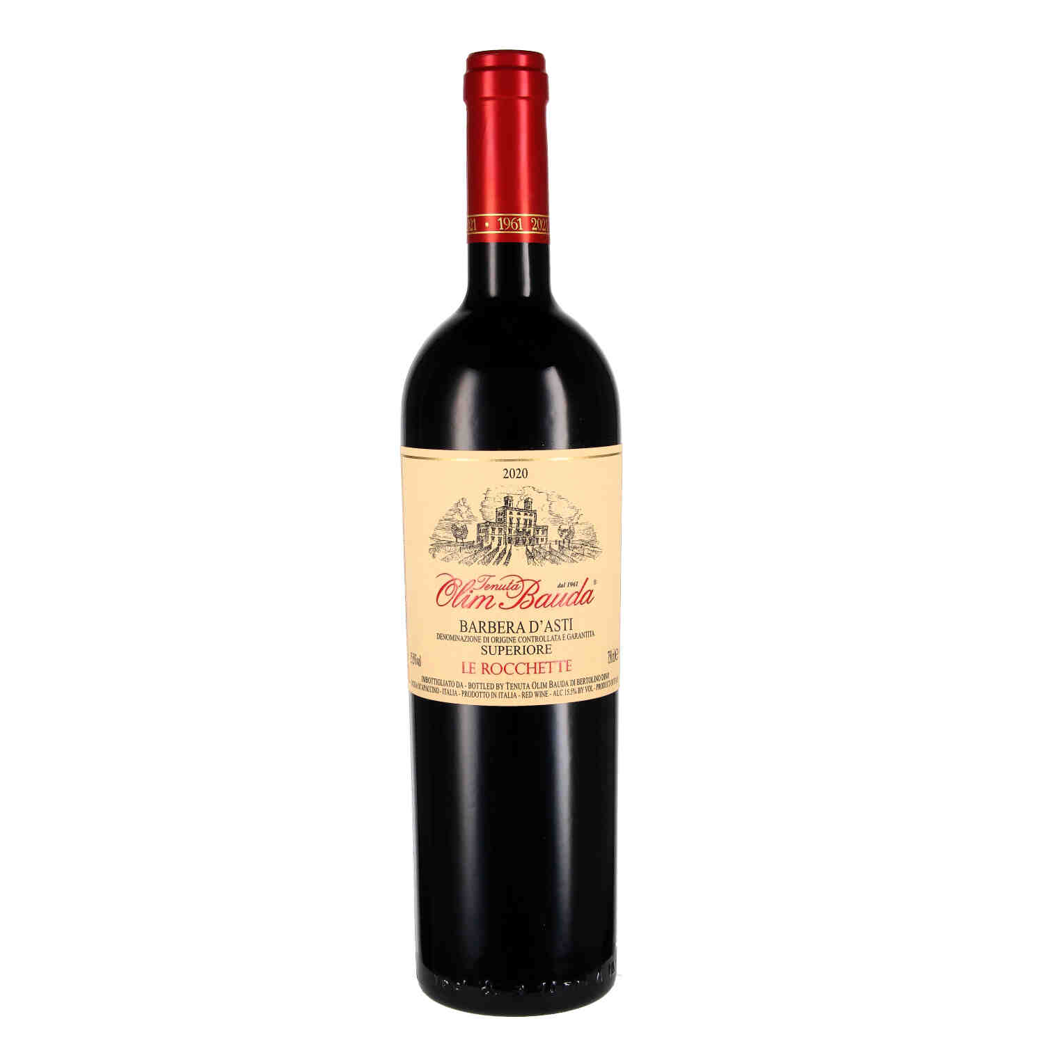 Barbera d'Asti DOCG Superiore Le Rocchette 2020