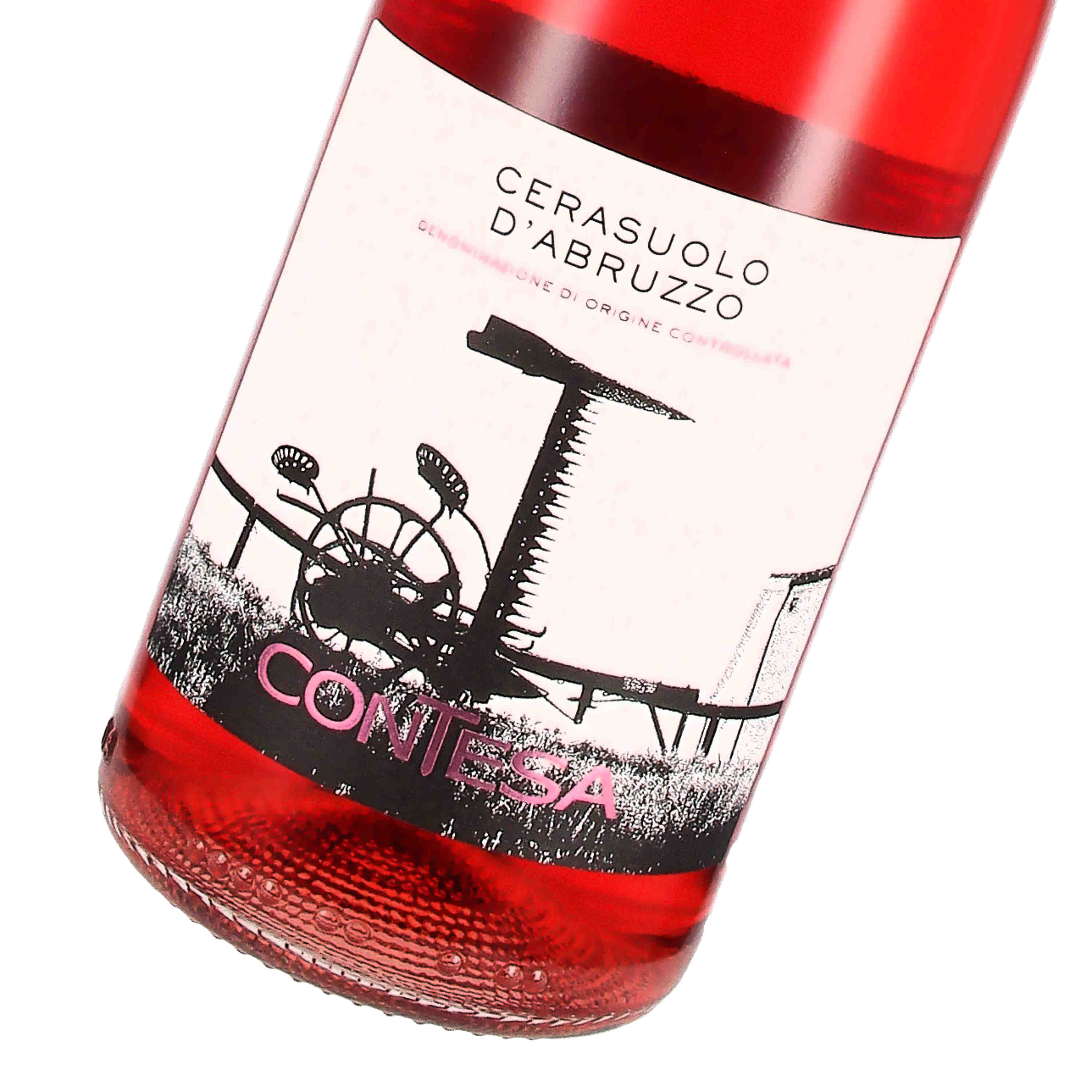 Cerasuolo d'Abruzzo "Contesa" 2024 (bio)