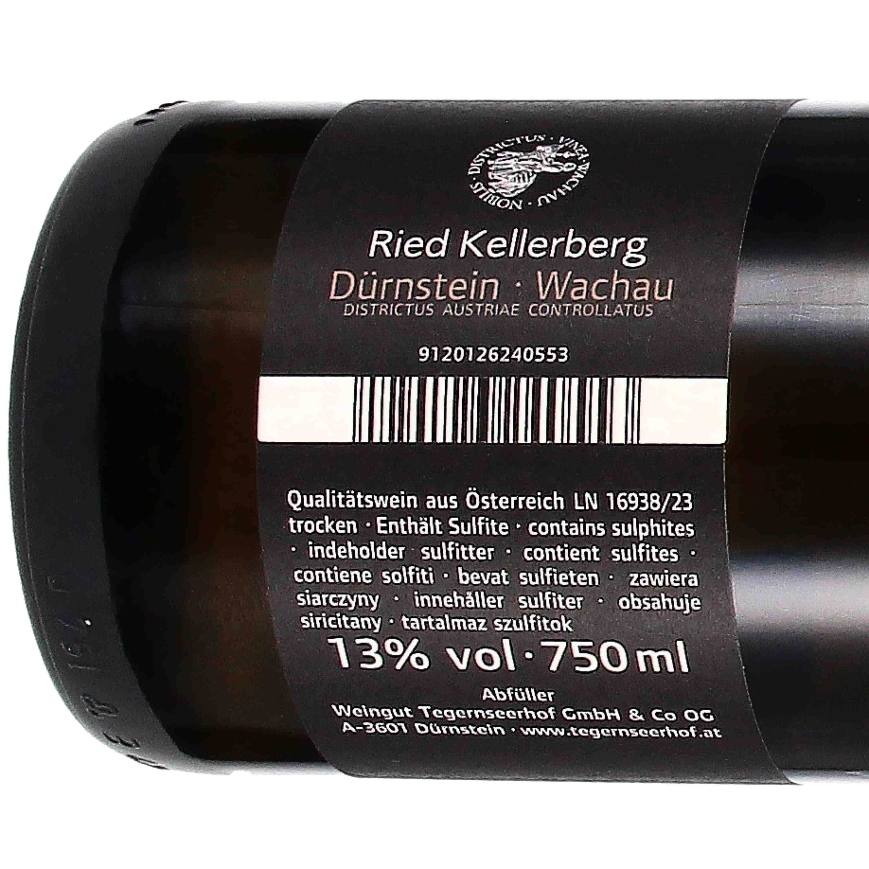 Riesling Smaragd Kellerberg 2022 Qw