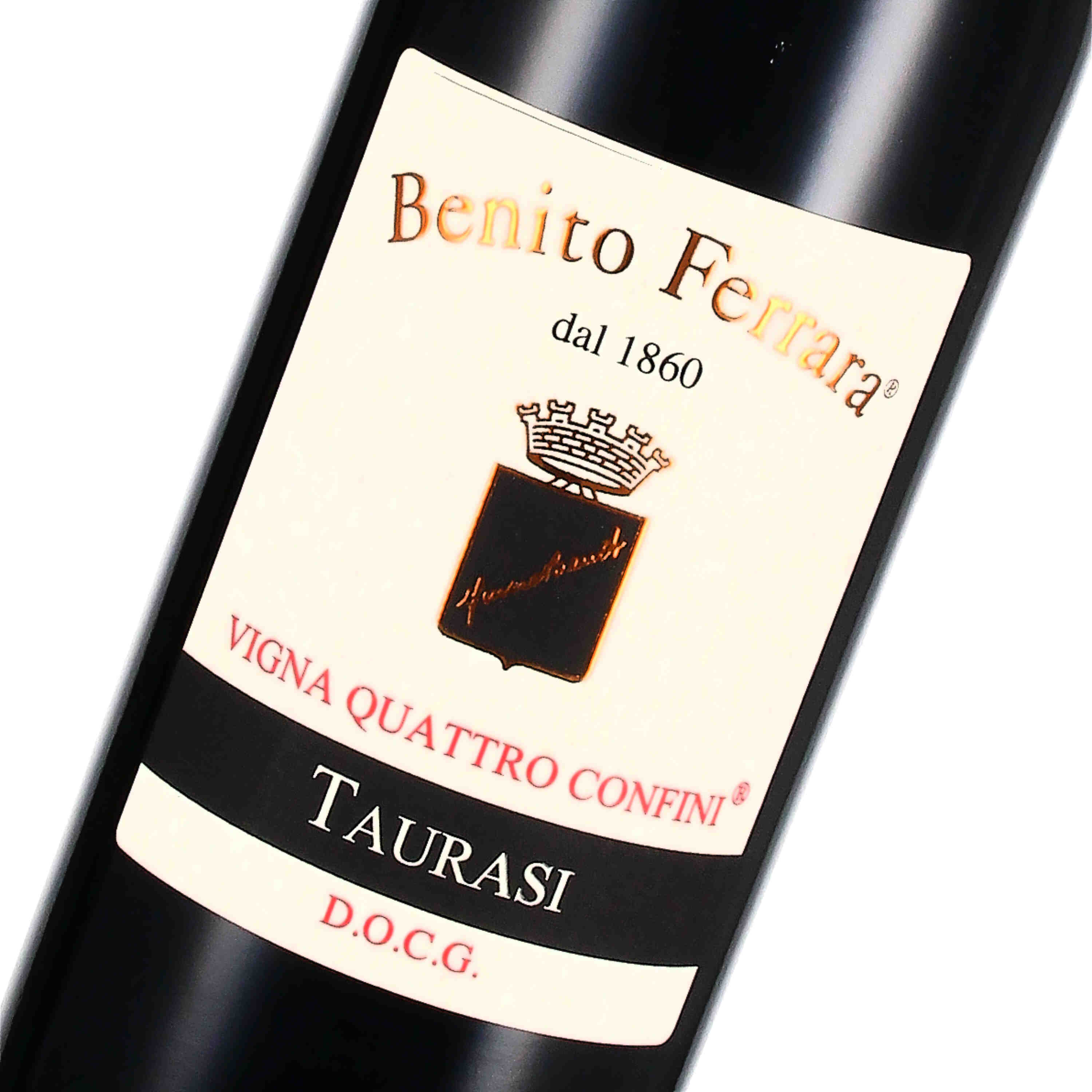 Taurasi DOCG Vigna Quattro Confini 2020