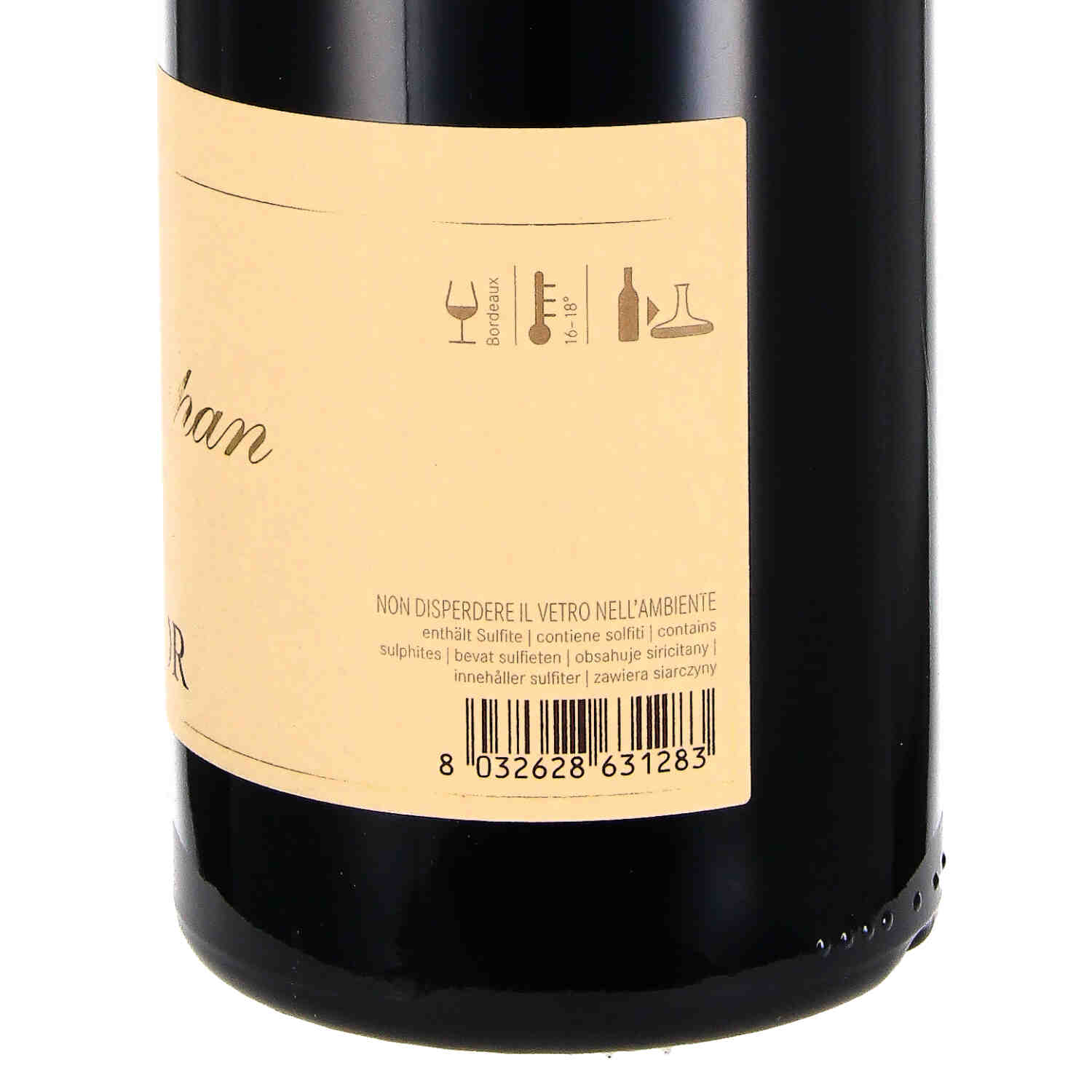 Castel Campan Merlot 2007, Vigneti delle Dolomiti IGT