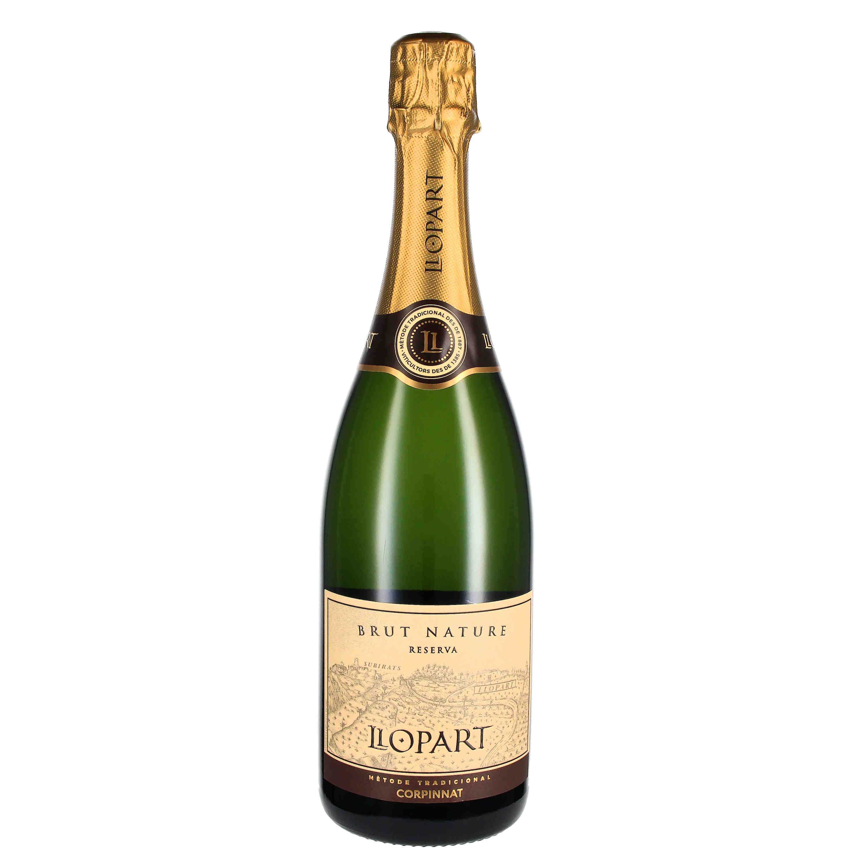 Corpinnat brut nature Reserva 2022 (bio)