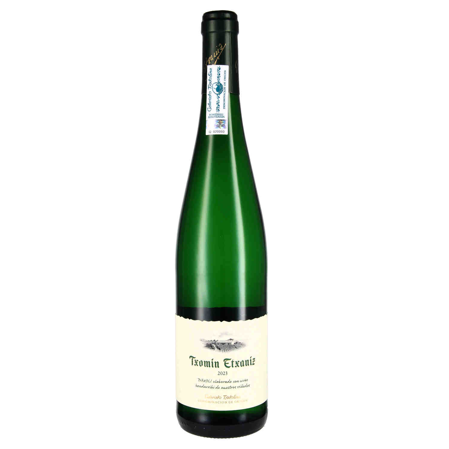 Txakoli D.O. Getariako Txakolina 2023
