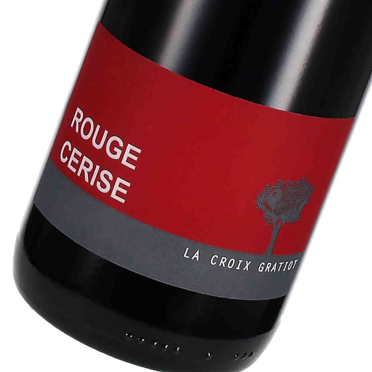 Rouge Cerise IGP Pays d’Hérault 2022 (bio)
