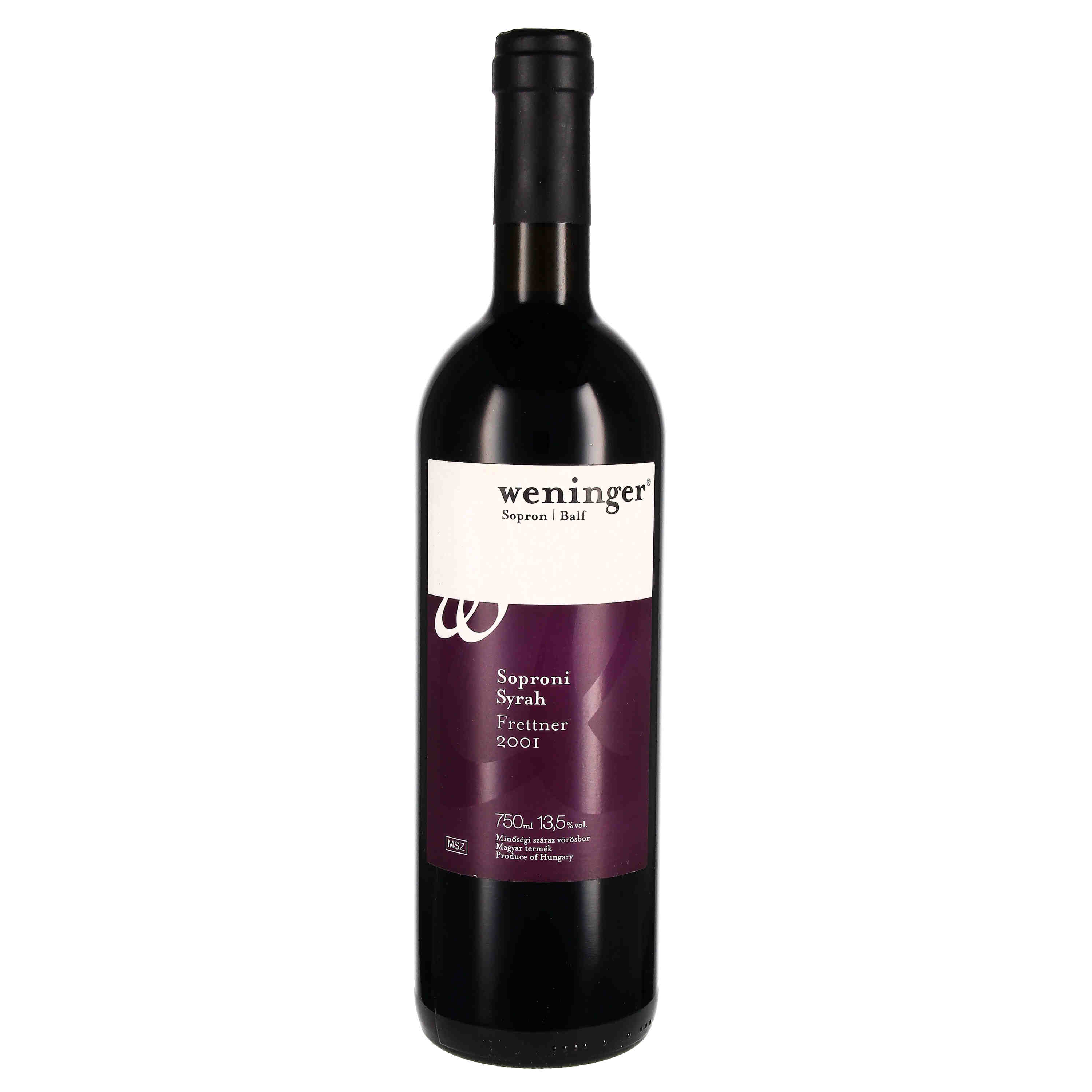 Soproni Syrah 2001 Qw