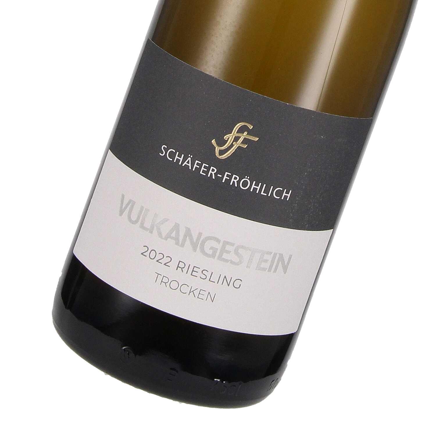 Riesling trocken vom Vulkangestein 2022, QW