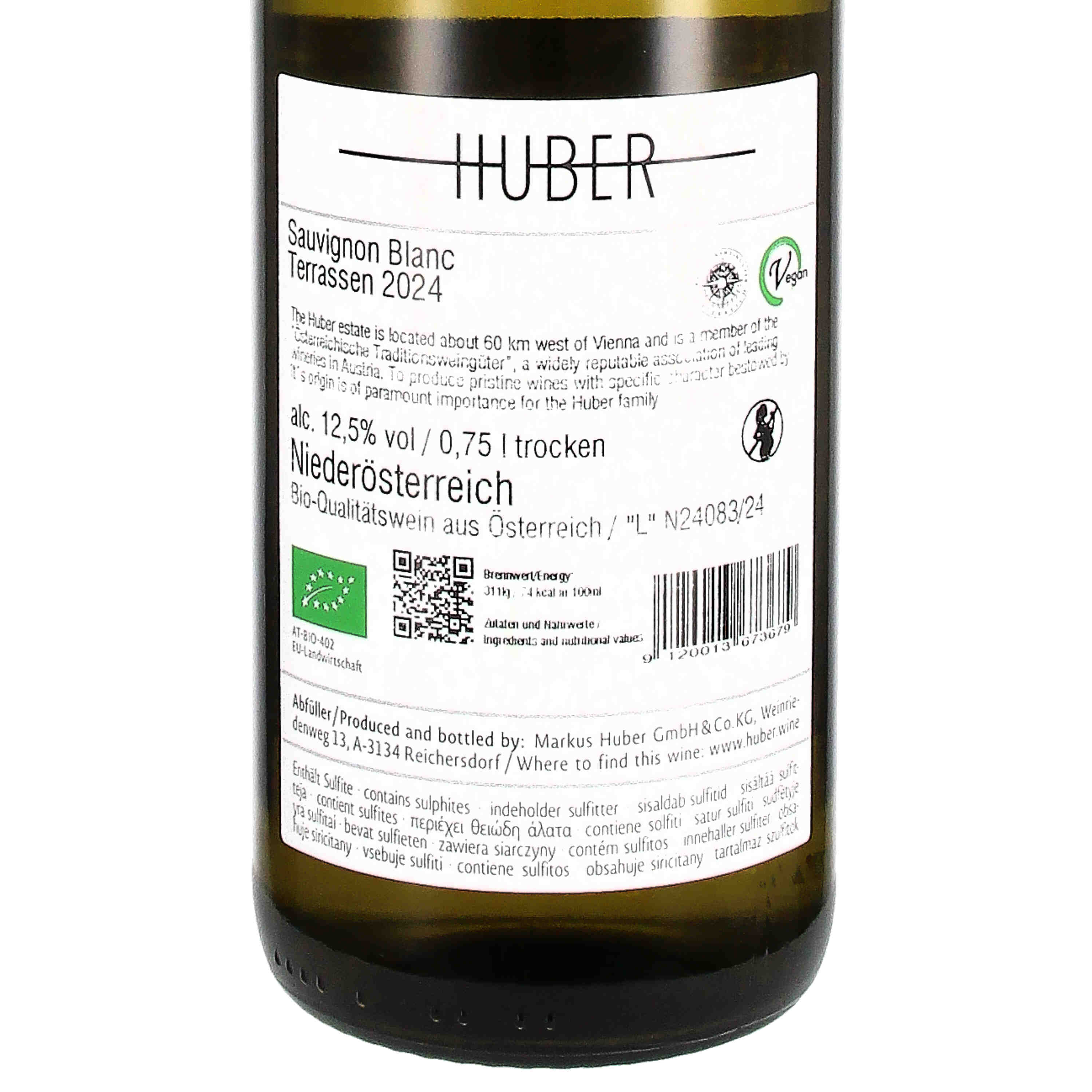 Sauvignon Blanc "Terrassen" 2024  (bio)