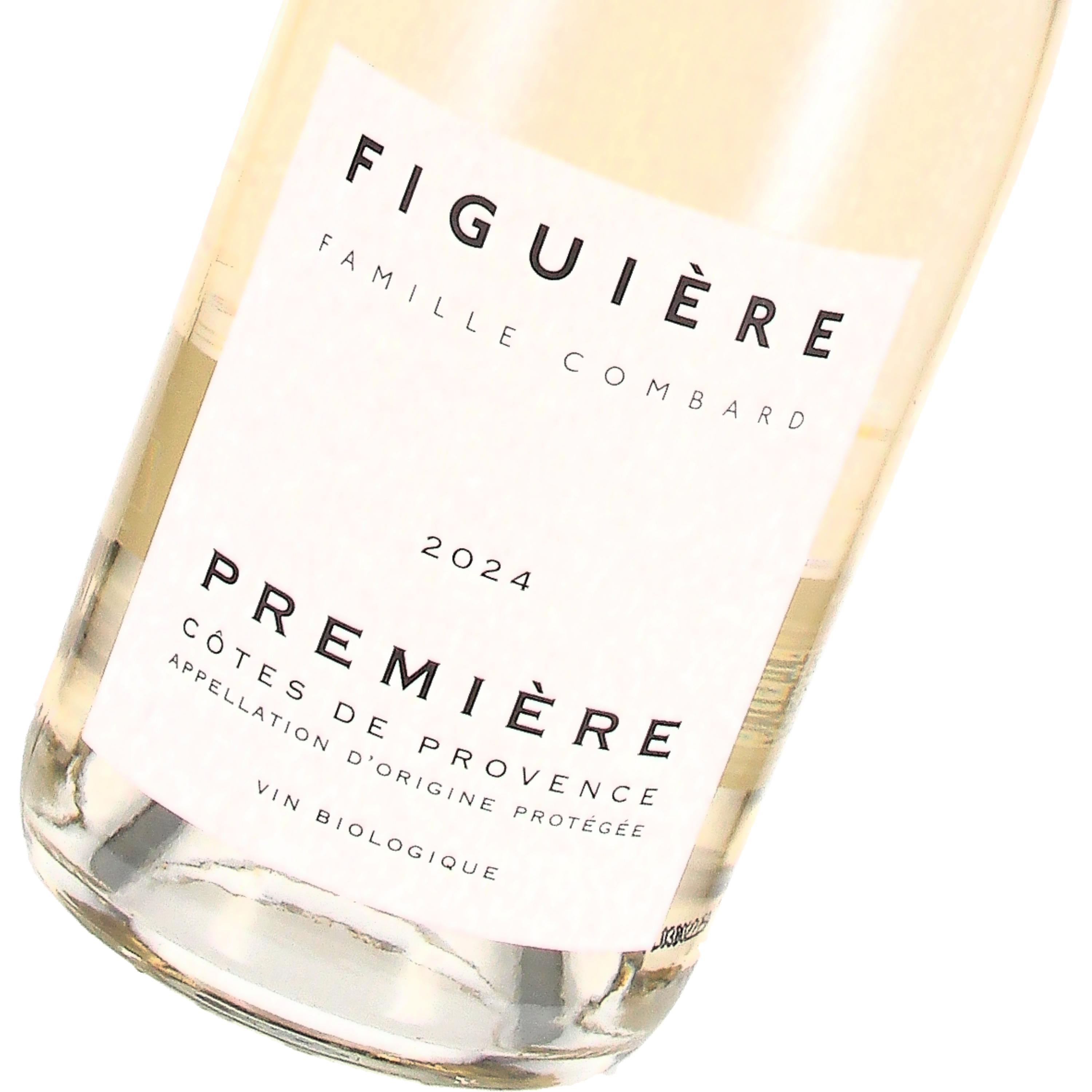 "Première de Figuière" blanc AOP Côtes de Provence 2024 (bio)