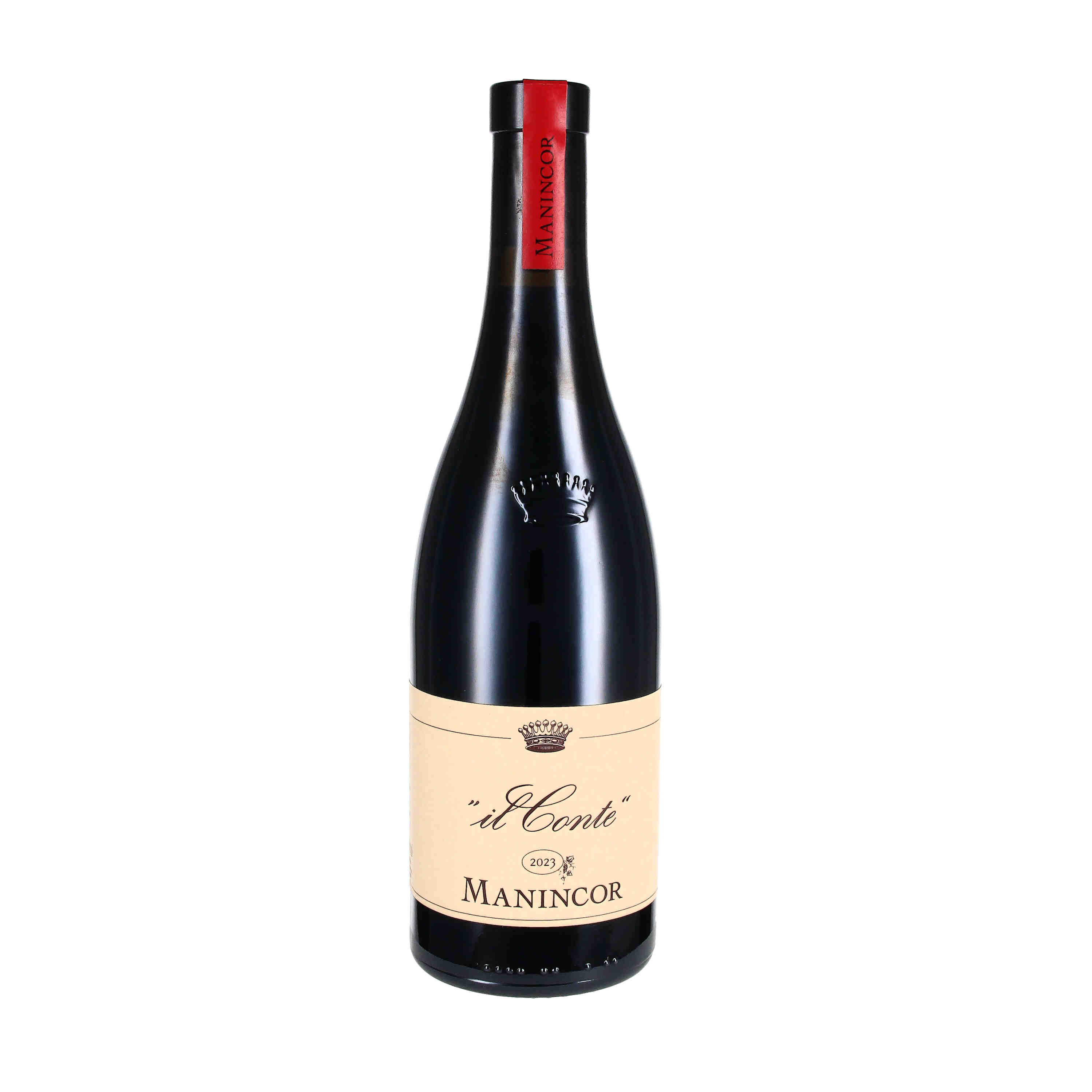 "Il Conte" Rosso Vigneti delle Dolomiti IGT 2023 (bio)