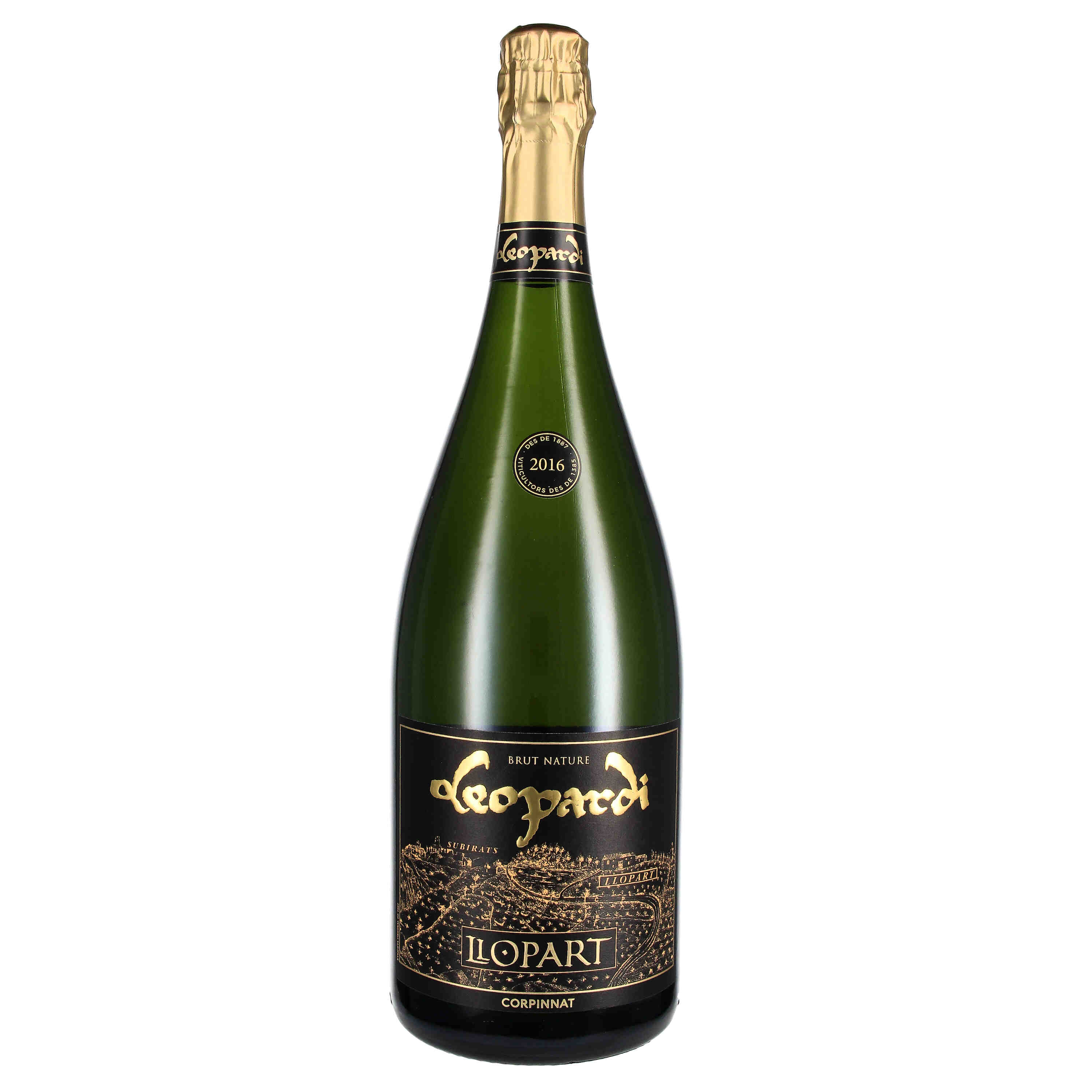 Corpinnat brut nature Leopardi 2016 ENOTECA FAMILIAR - Magnum (bio)