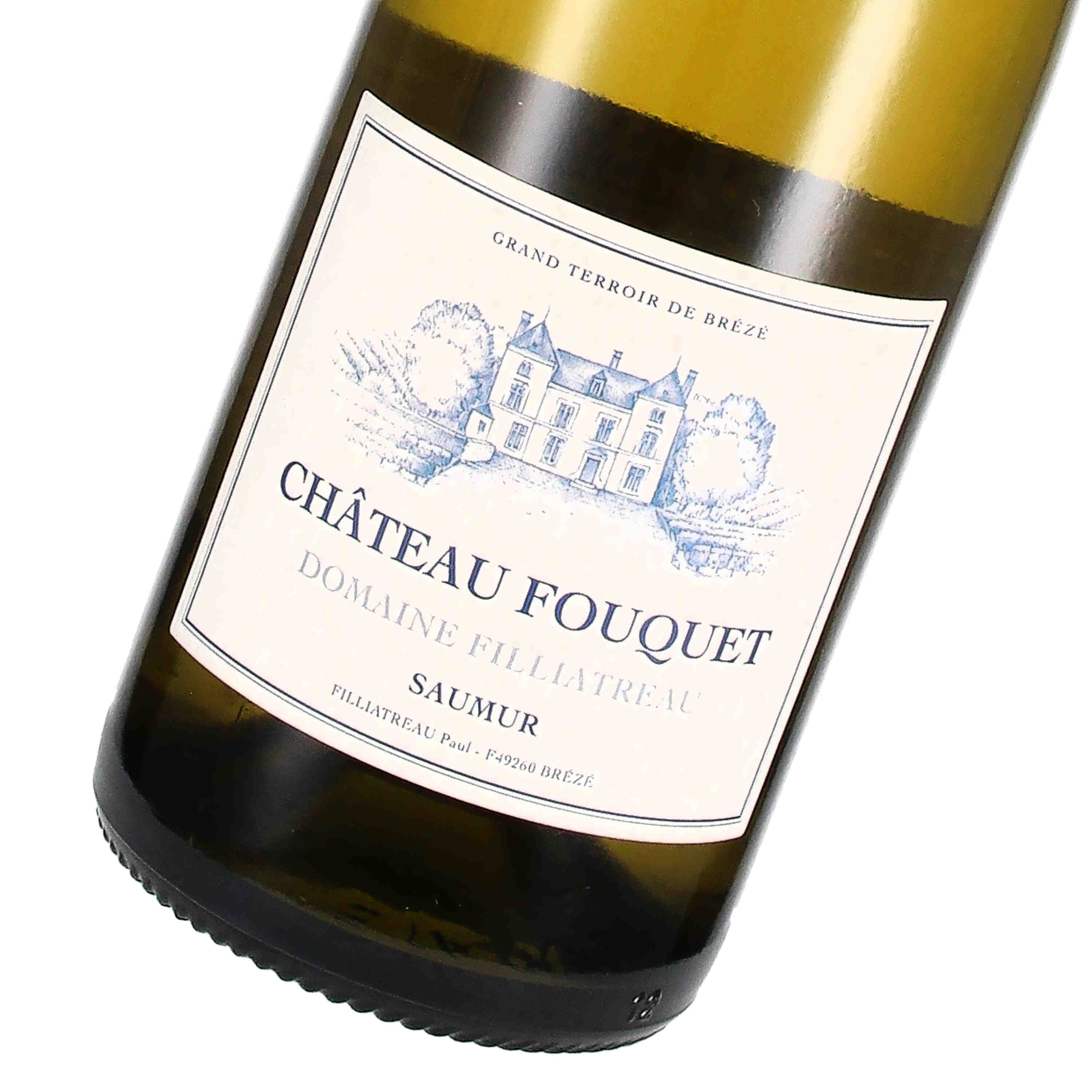 Château Fouquet Saumur blanc AOC 2023 (bio)