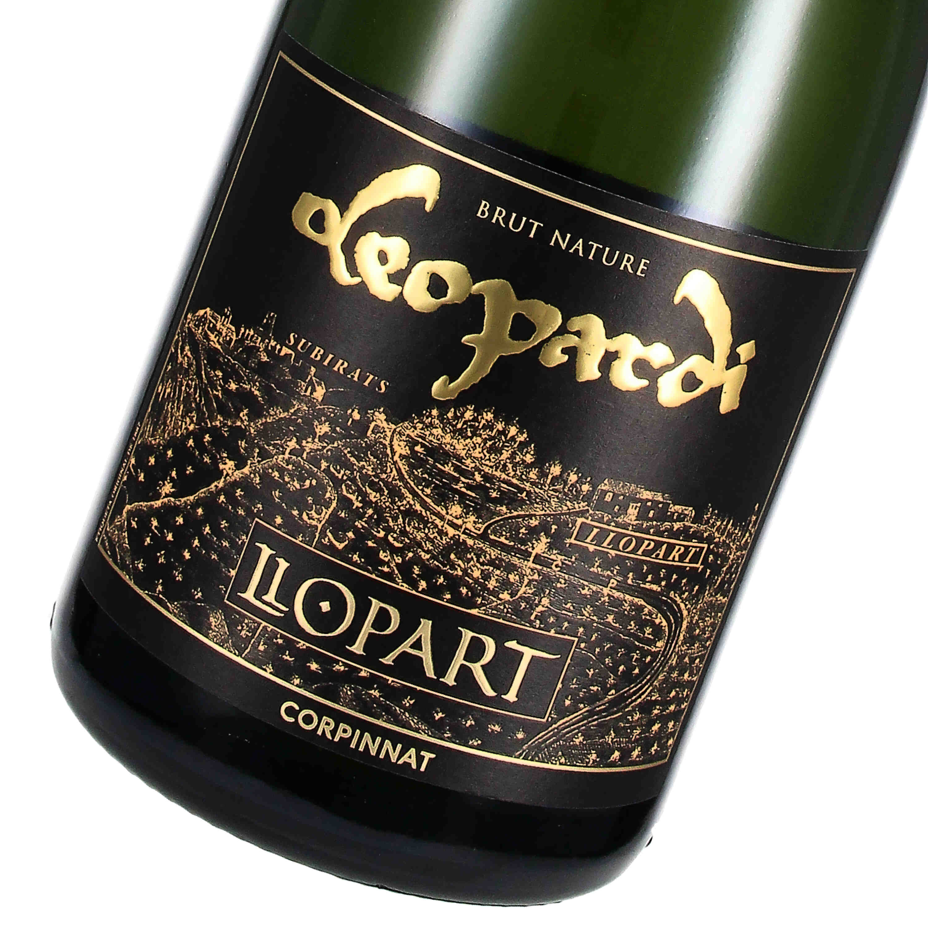 Corpinnat brut nature Leopardi 2016 ENOTECA FAMILIAR - Magnum (bio)