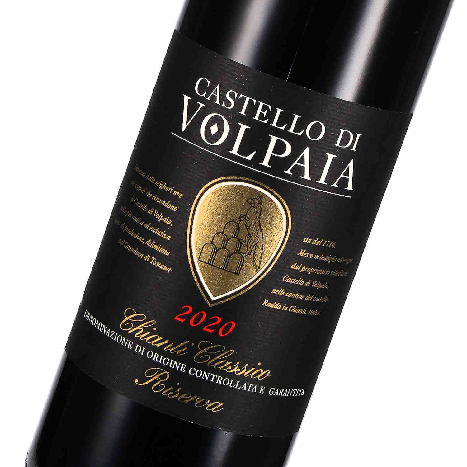 Chianti Classico Riserva DOCG 2020 (bio)