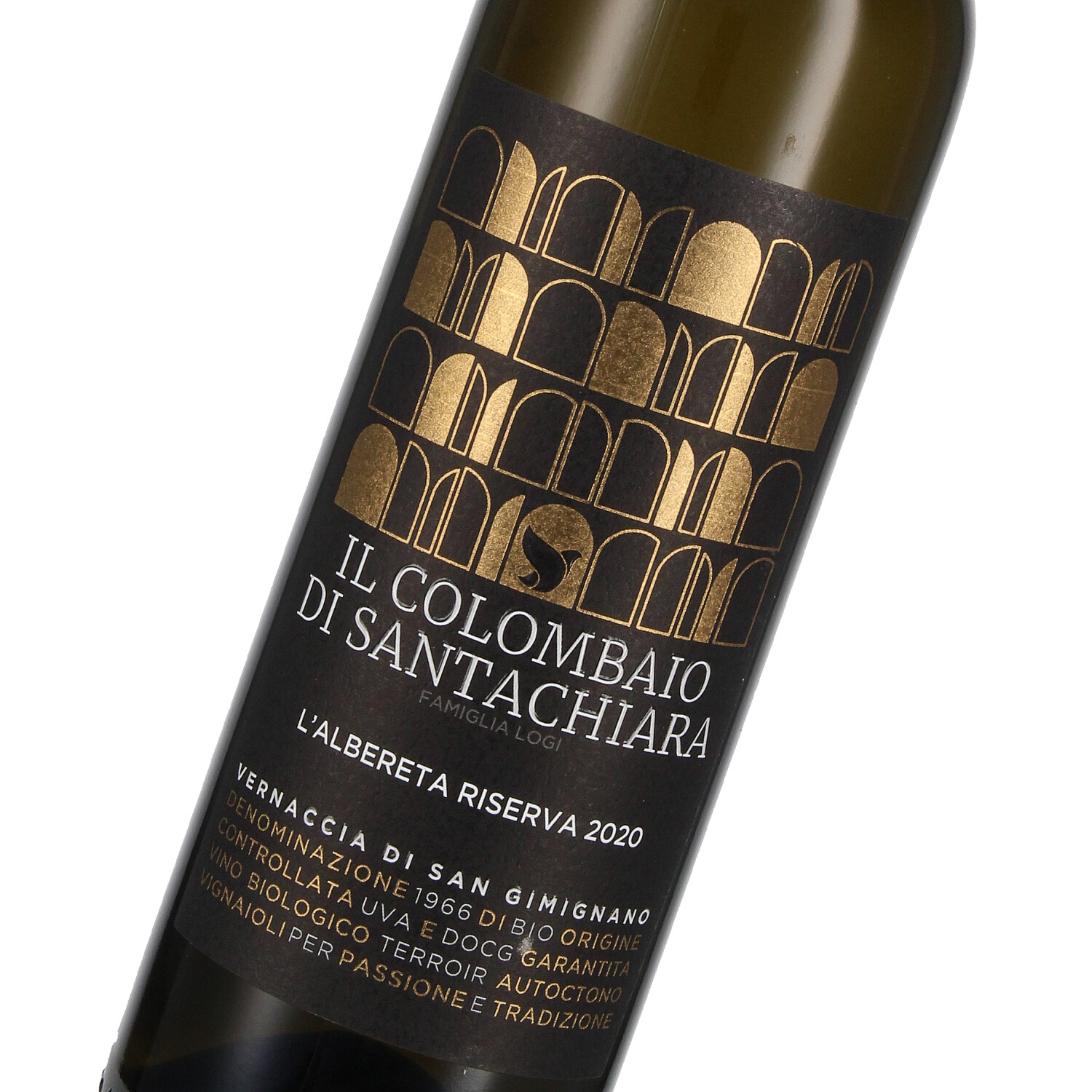 Vernaccia di San Gimignano Riserva DOCG l'Albereta 2020  (bio)