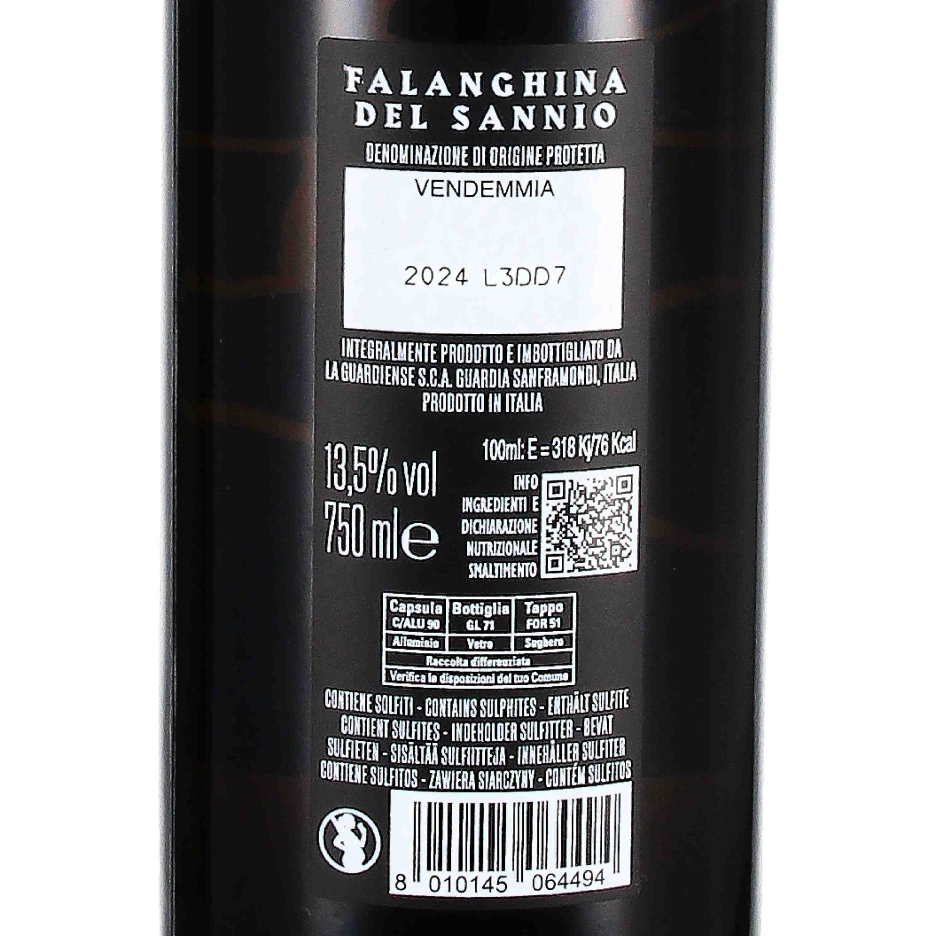 Falanghina del Sannio DOP "Lavica" 2024