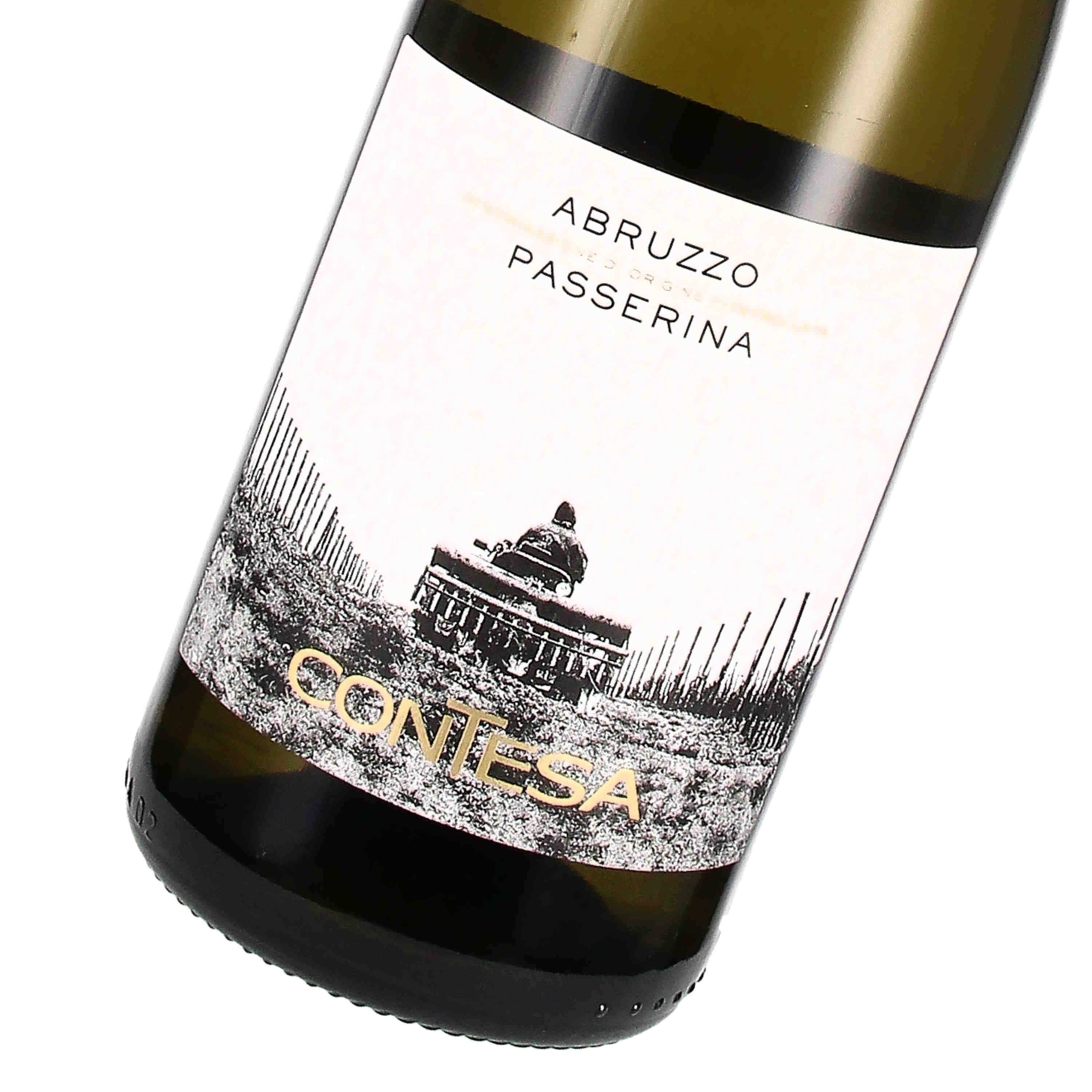 Abruzzo Passerina "Contesa" 2024 (bio)