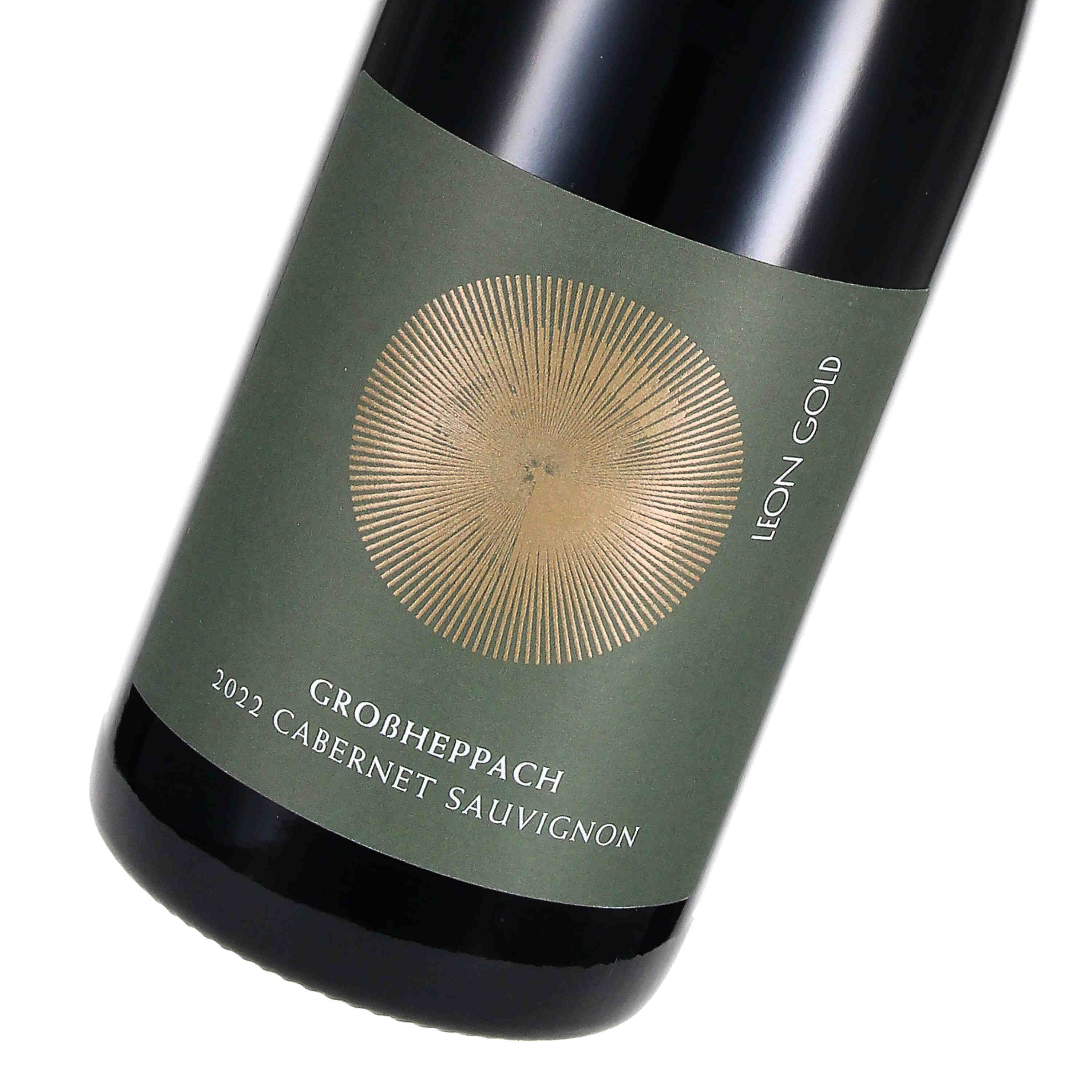 Cabernet Sauvignon Großheppbach 2022, Qw (bio)