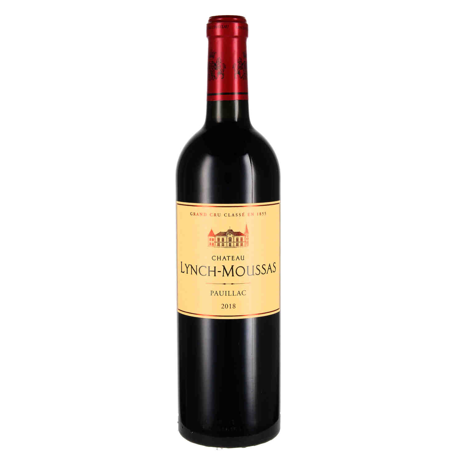 Château Lynch-Moussas Pauillac 5ème Cru Classé 2018