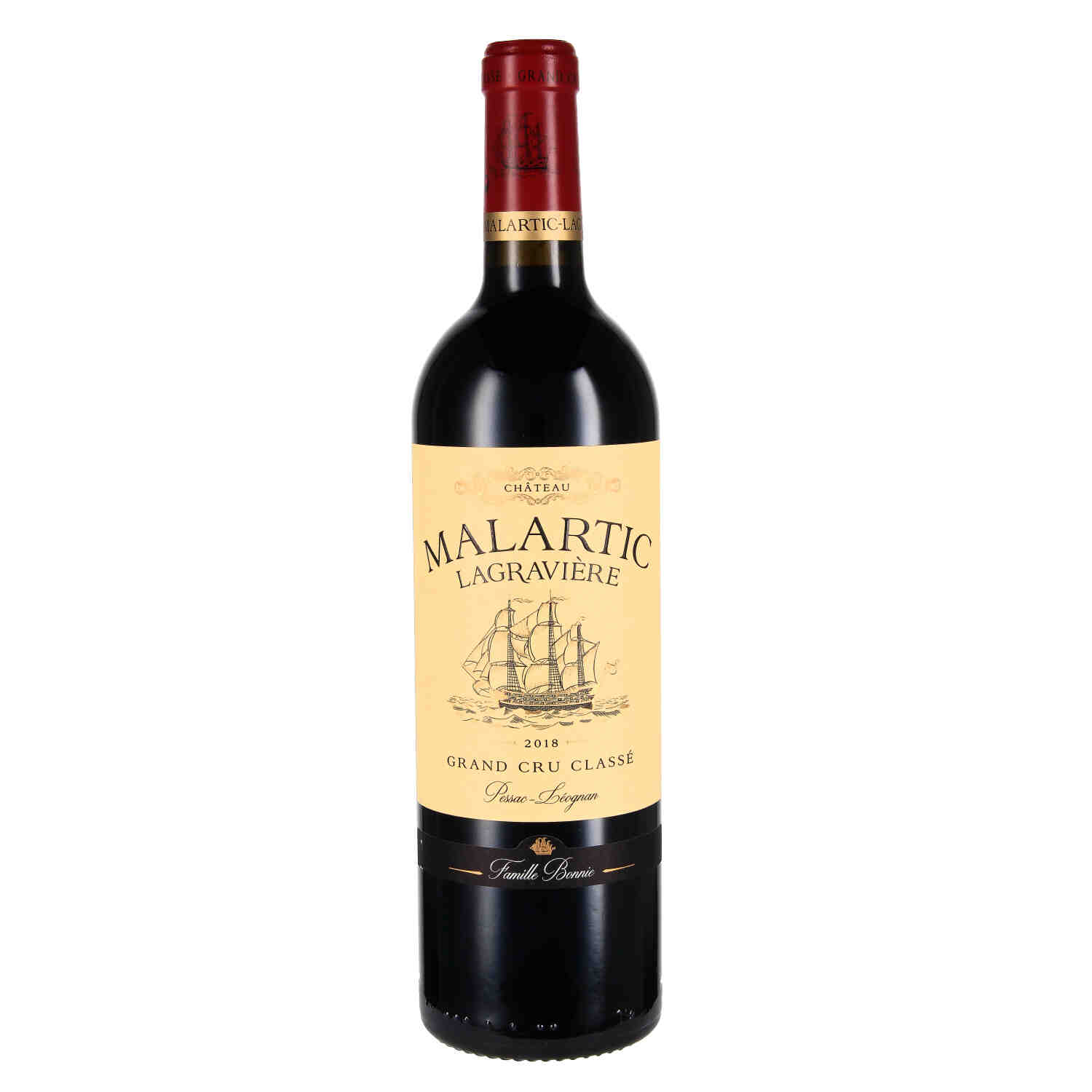Château Malartic-Lagravière Pessac-Léognan 4ème Cru Classé 2018