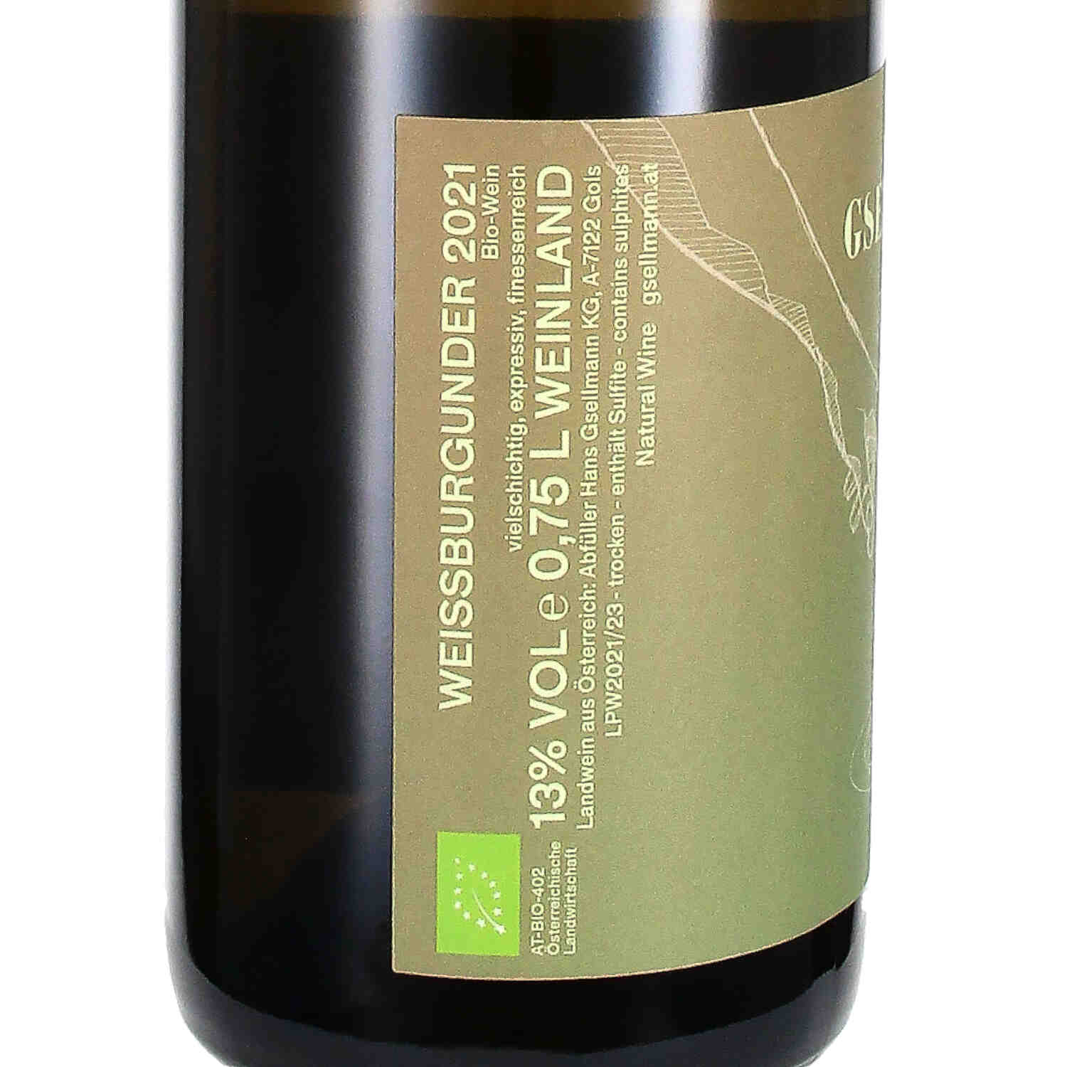 Pannobile Weissburgunder 2021 (bio)