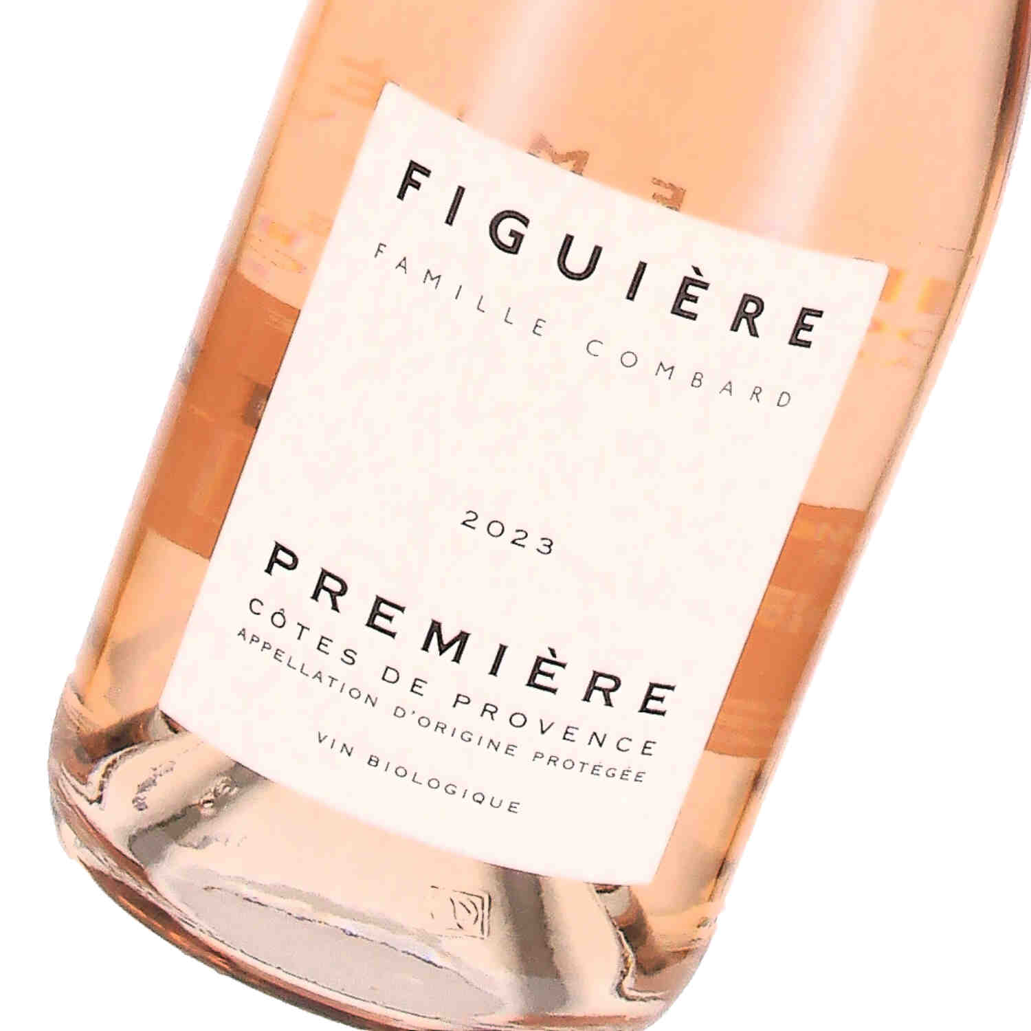 Première de Figuière rosé AOP Côtes de Provence 2023  (bio) - halber Liter