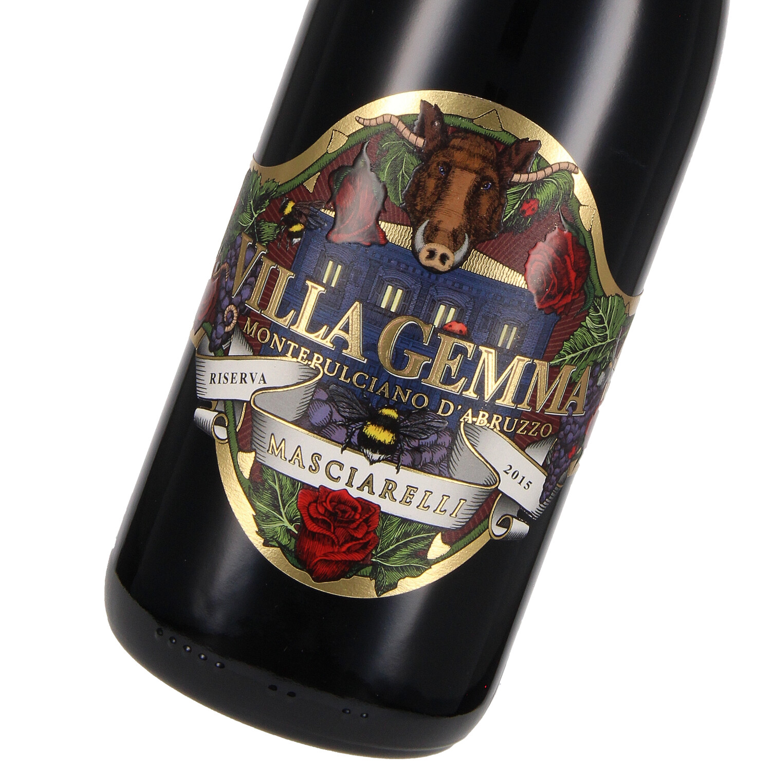 Villa Gemma Montepulciano d´Abruzzo Riserva DOC 2015
