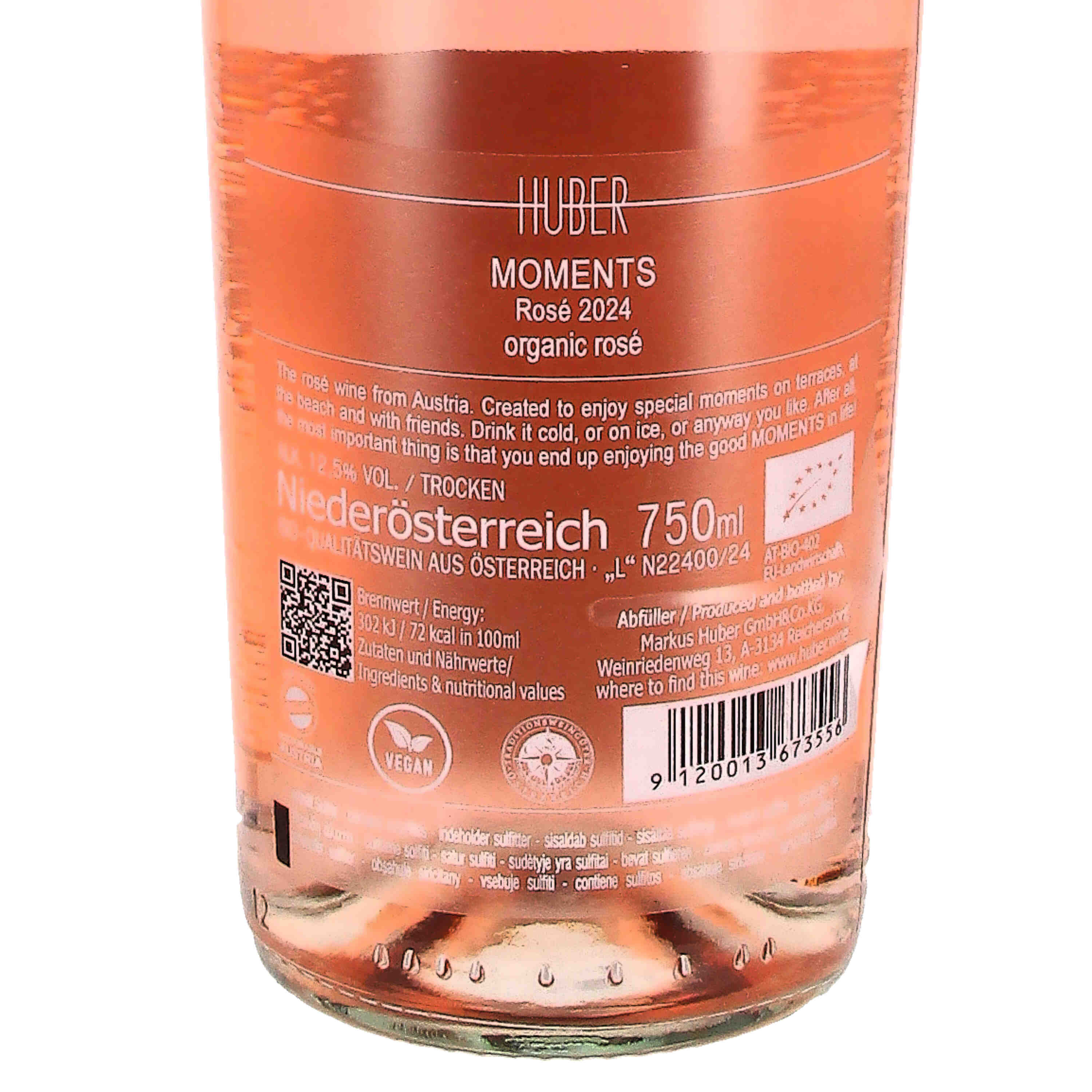 Rosé "Moments" 2024 (bio)