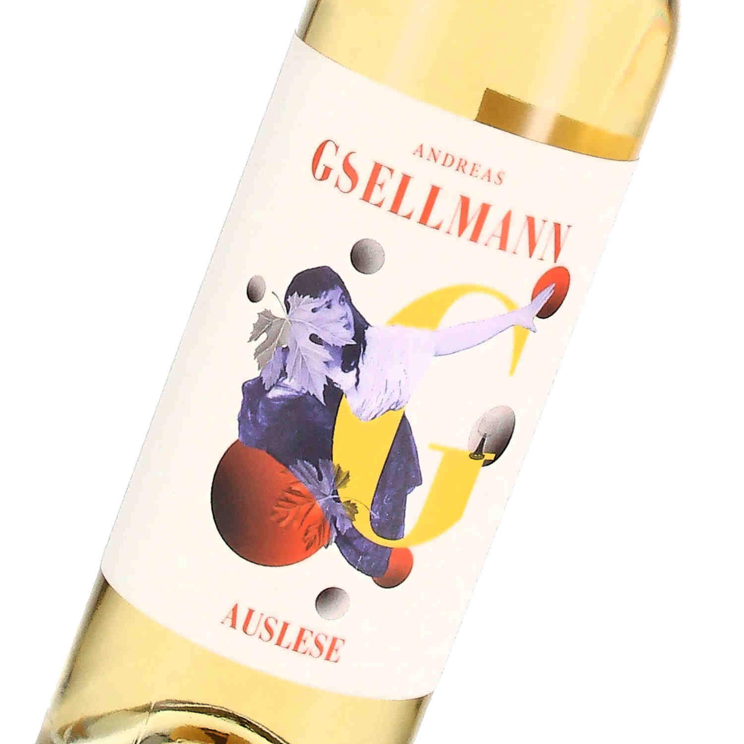 Auslese  Weissburgunder, Riesling, Welschriesling, Rotgipfler, Traminer - halbe