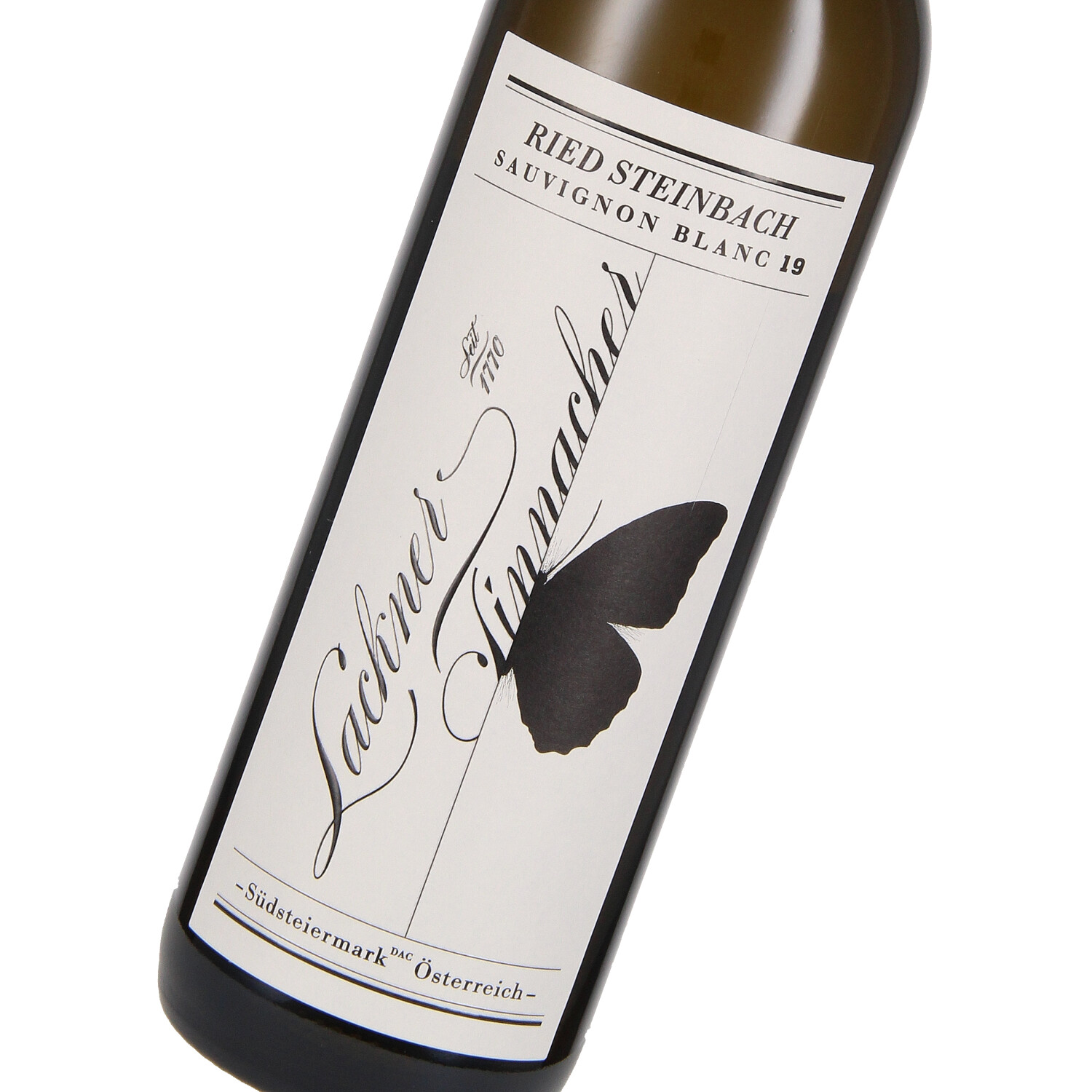Sauvignon Blanc Steinbach Erste STK Lage 2019, Qw (bio)  - halbe Flasche