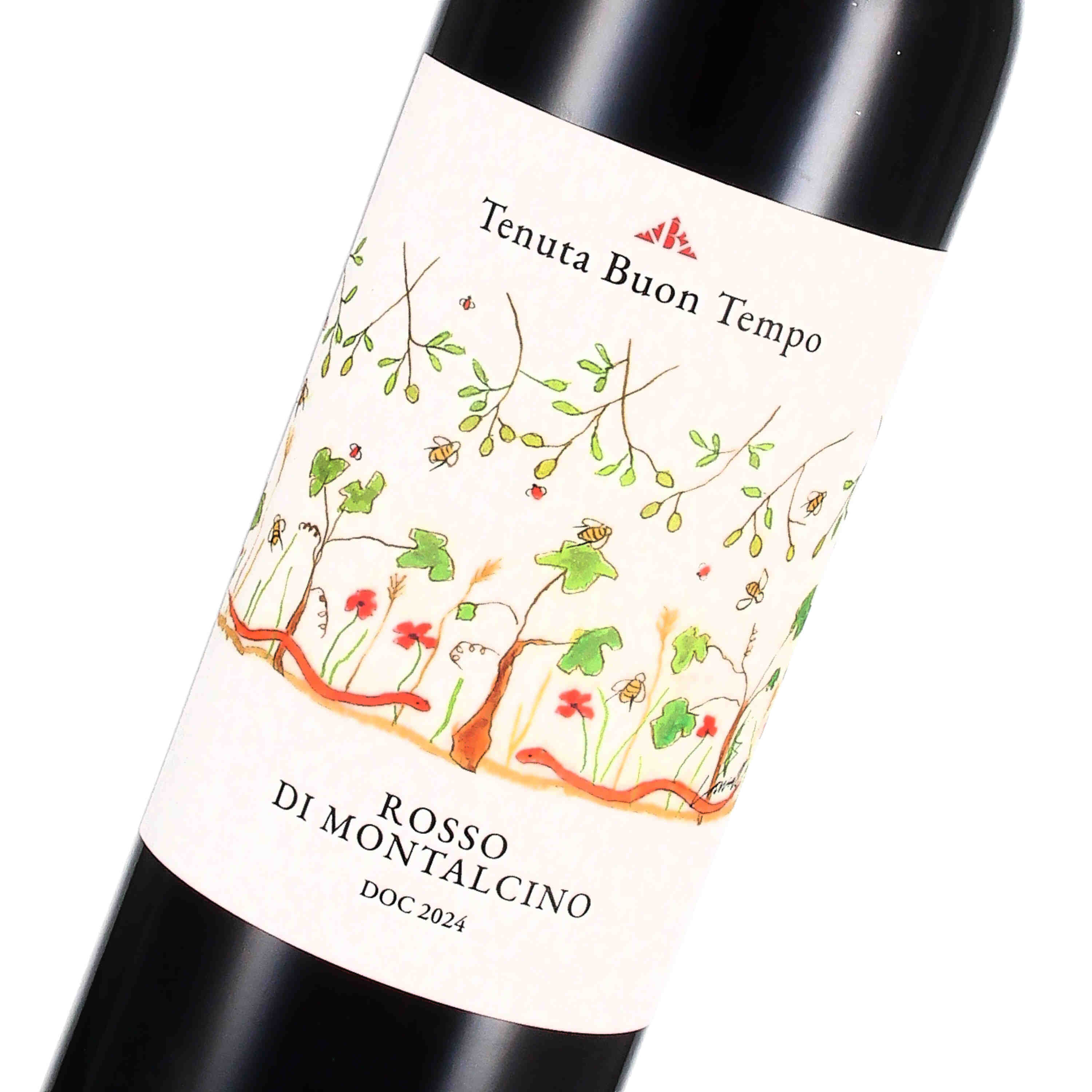 Rosso di Montalcino DOC 2024 (bio)