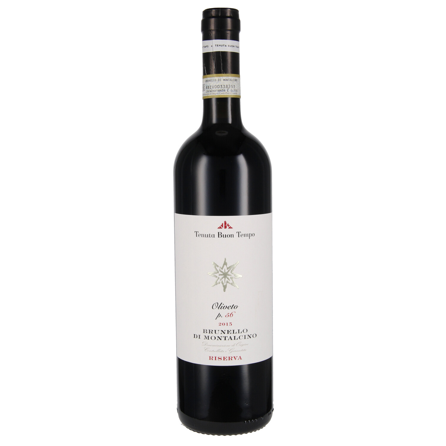 Brunello di Montalcino Riserva Oliveto P.56 DOCG 2015