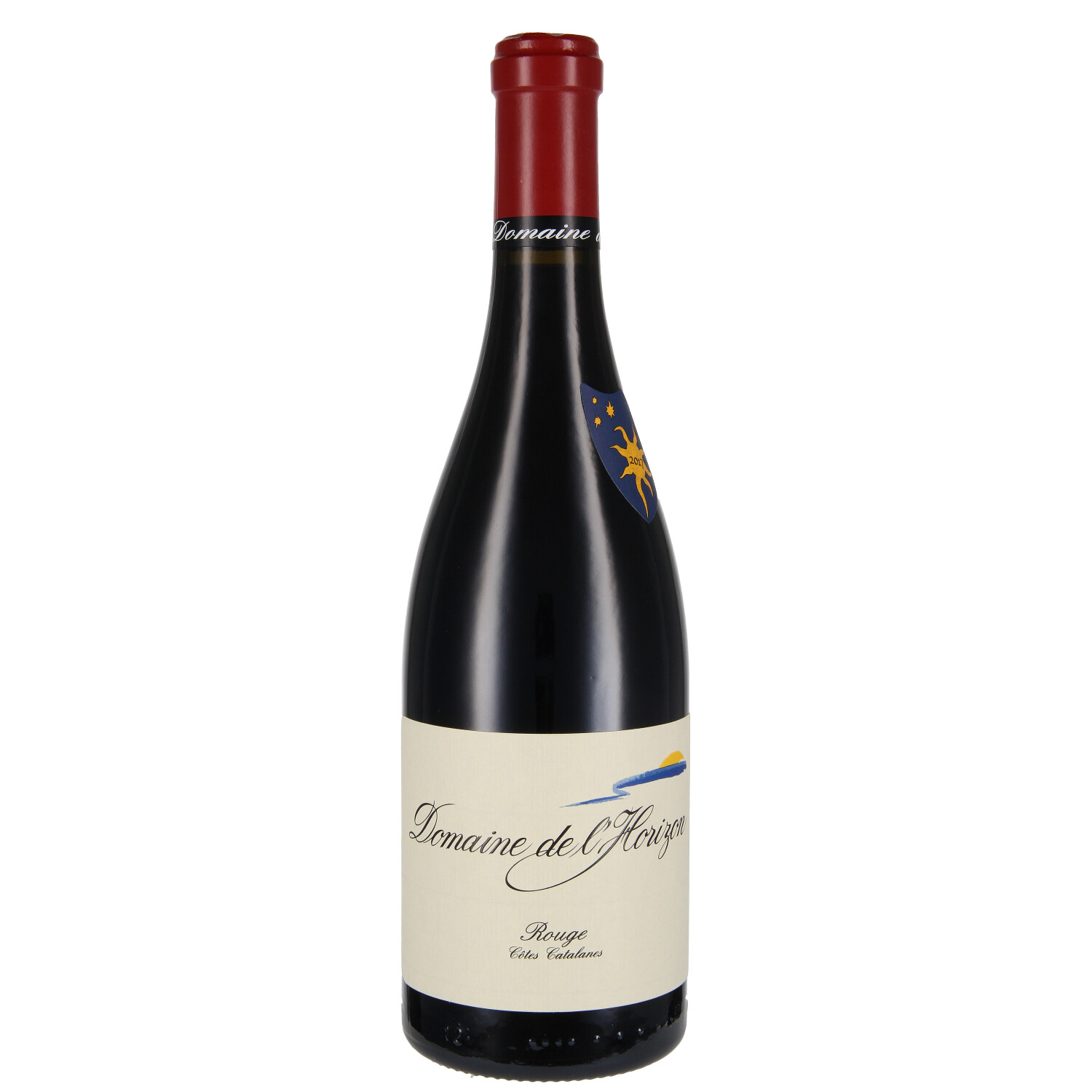 Domaine de l`Horizon rouge 2017 VdP des Côtes Catalanes (bio)