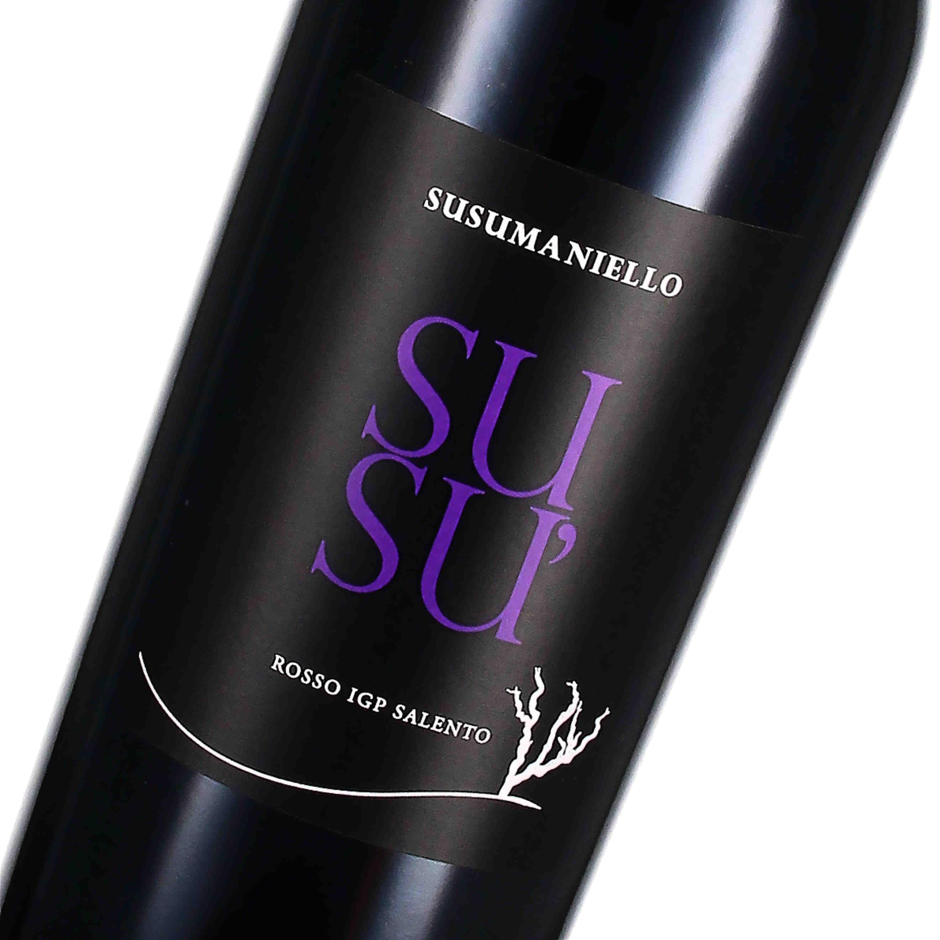 Salento rosso Susumaniello Susu 2022