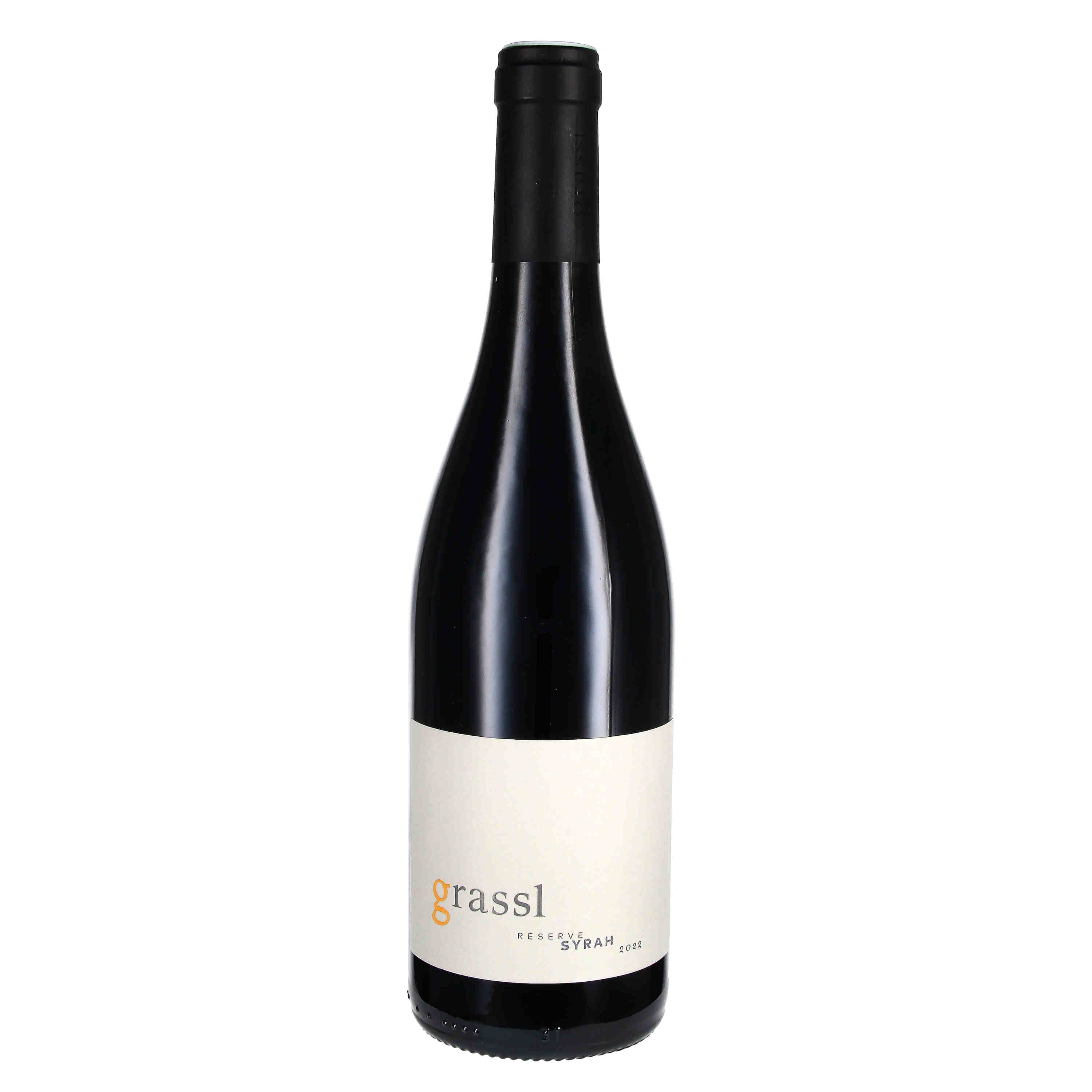 Syrah Reserve 2022, Qw (bio)