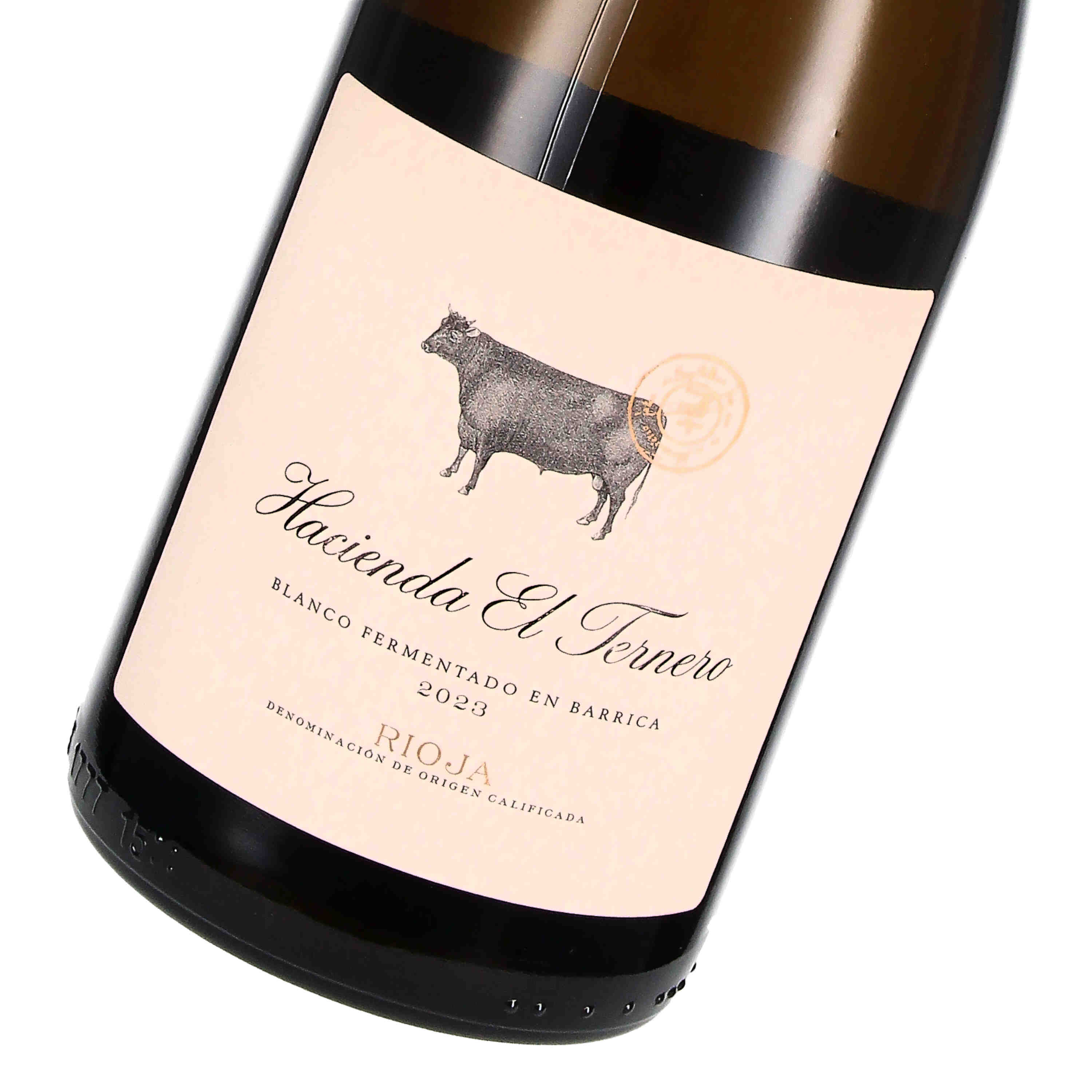 el Ternero blanco fermentado en barrica Rioja D.O.Ca 2023