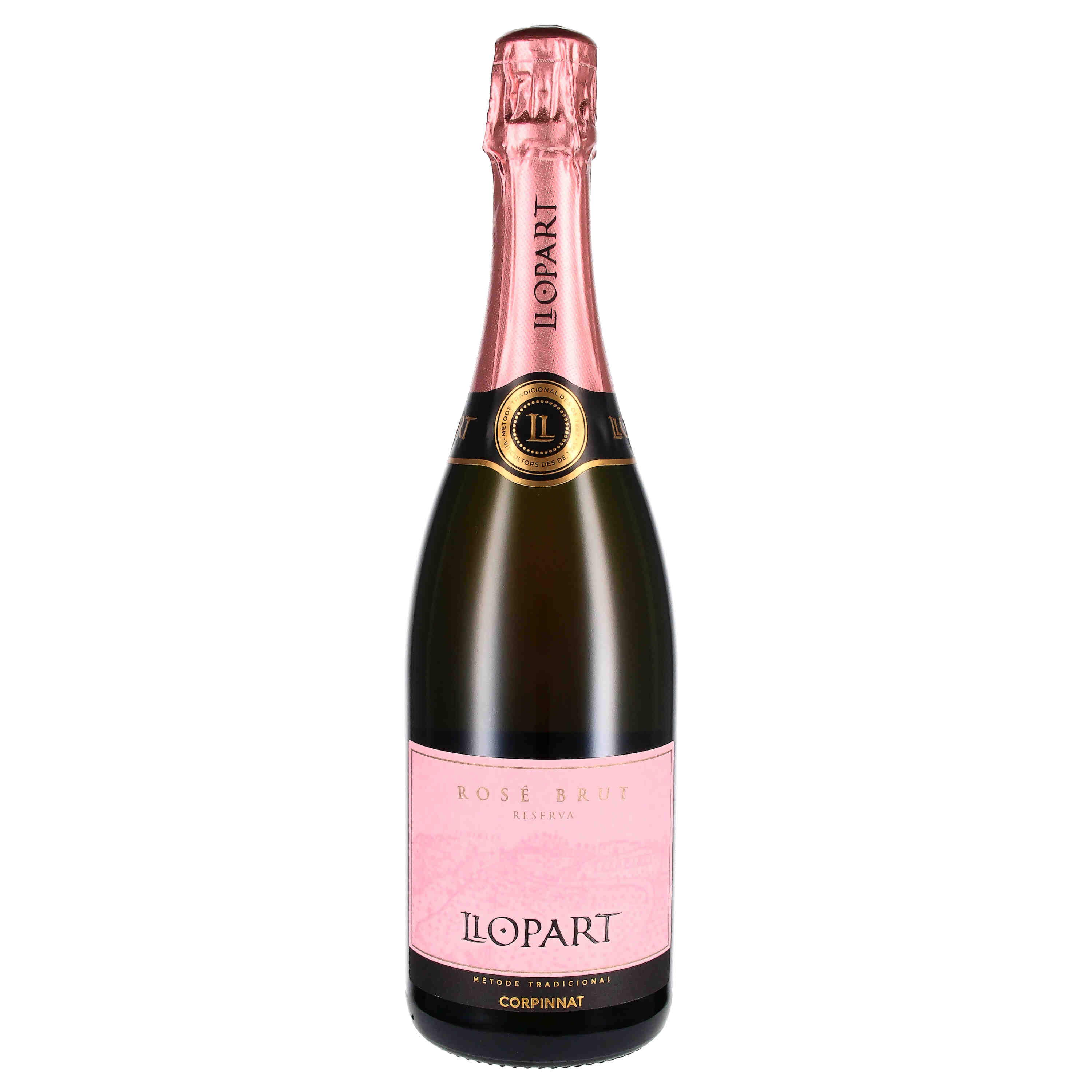 Corpinnat Rosé brut Reserva 2022 (bio)